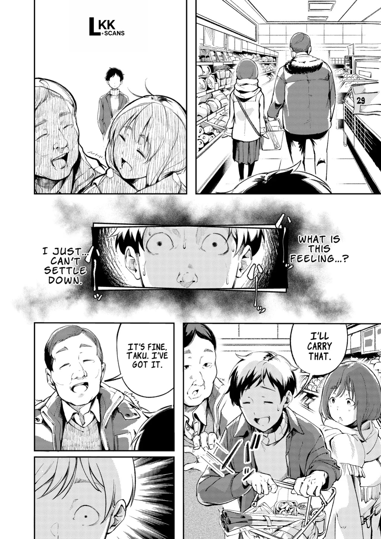 [Mori no Hito (Mokuyama Hito)] Hisashiburi ni Kisei Shitara Osananajimi ga Chichi ni Dakareteta | When I Returned Home After a Long Time, My Childhood Friend Was Being Taken by My Father [English] [Digital]