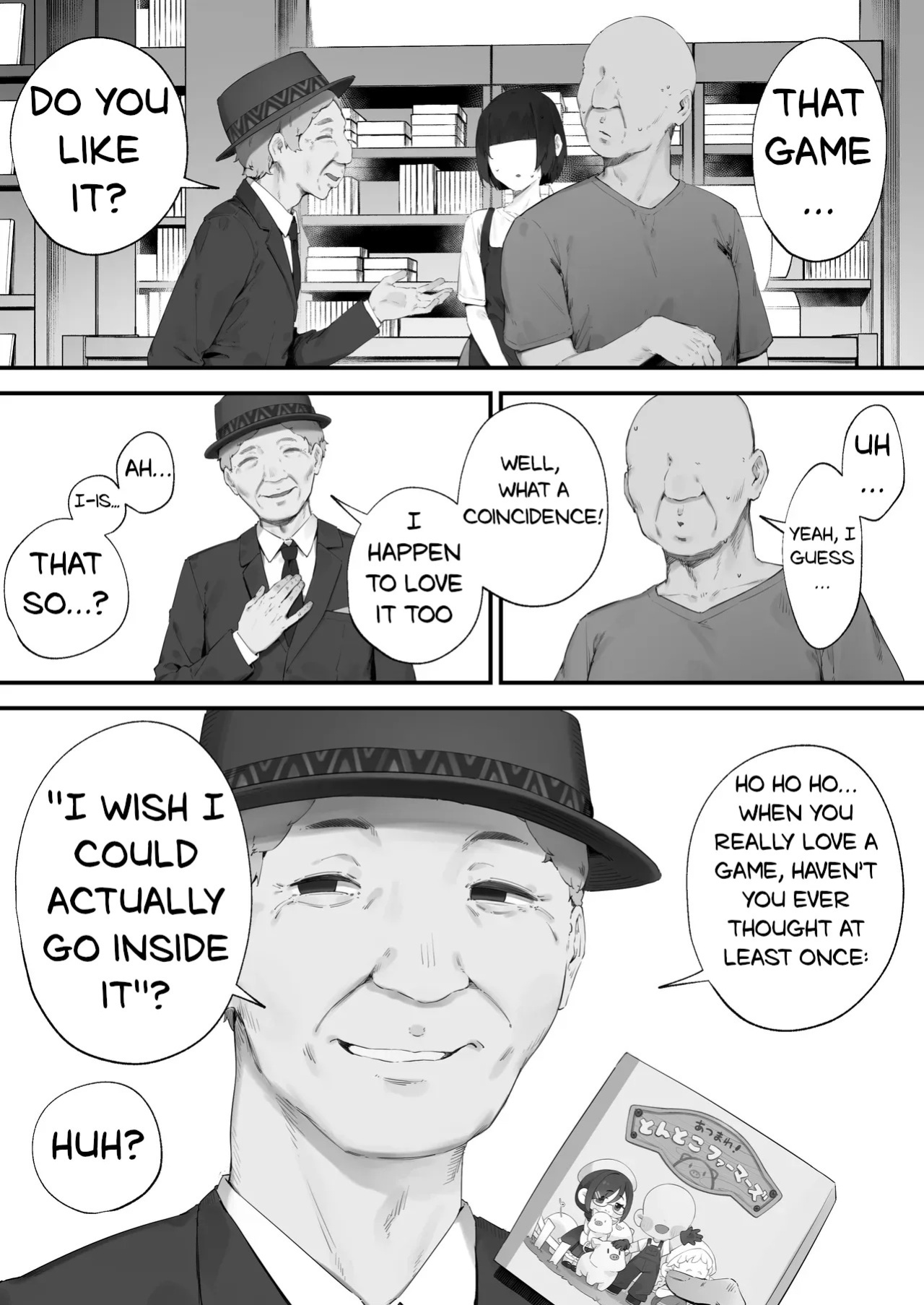 [English] [Nigiri Usagi] Atsumare! Tontoko Farmers 1-4