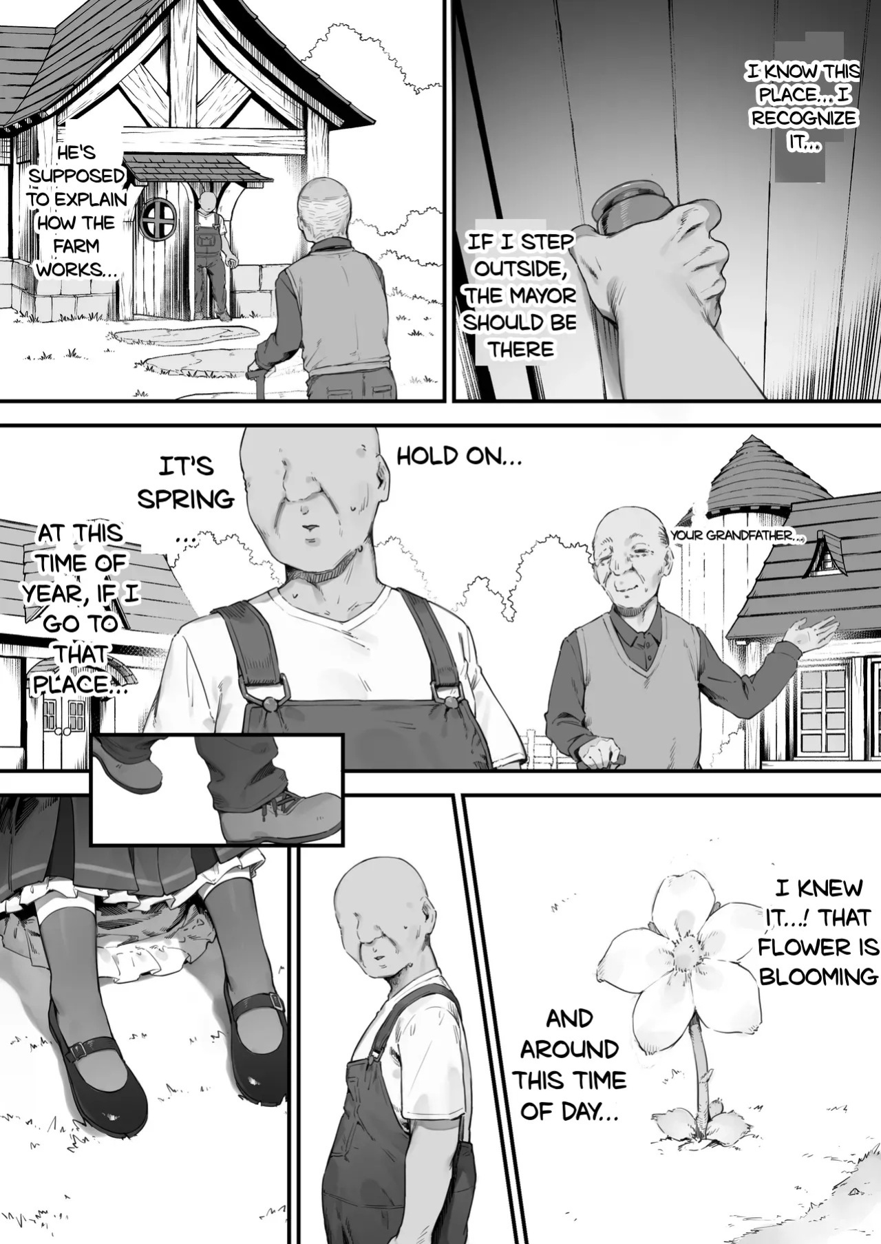 [English] [Nigiri Usagi] Atsumare! Tontoko Farmers 1-4