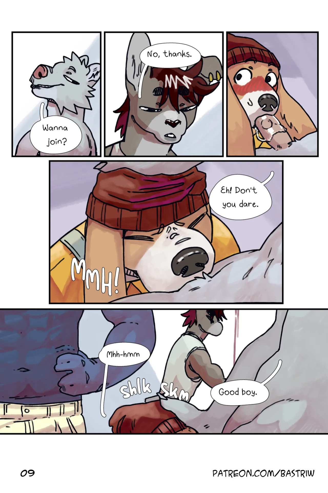 [Bastriw] Pretty Shy 2