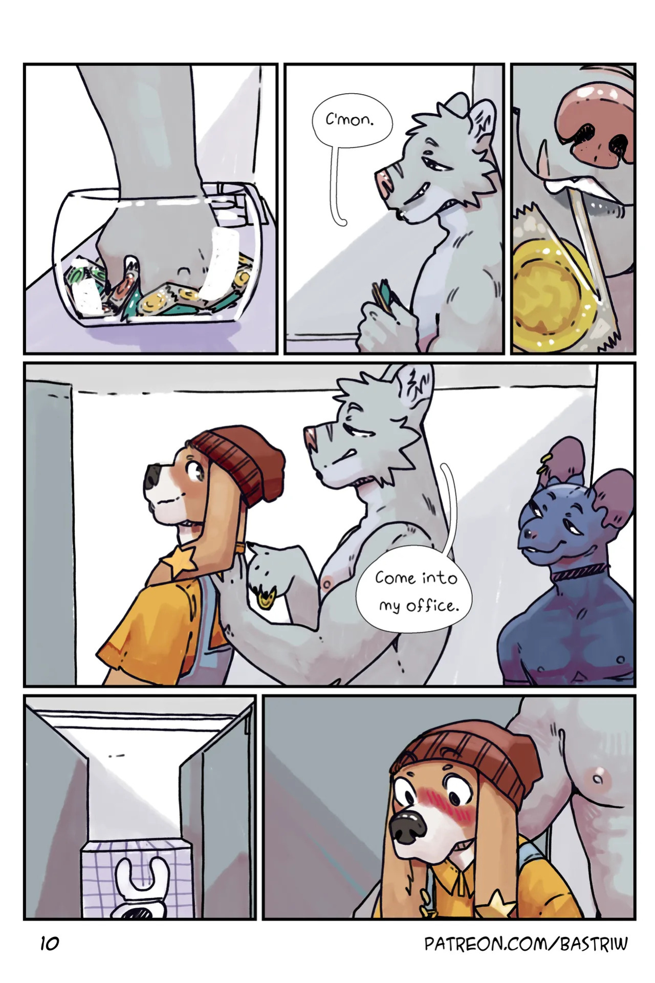 [Bastriw] Pretty Shy 2