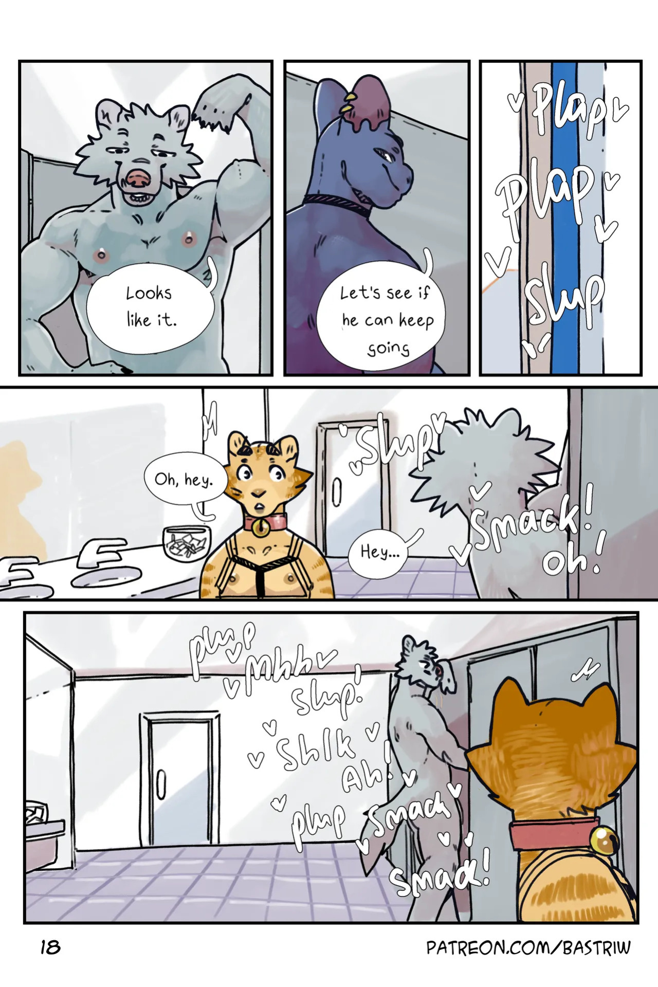 [Bastriw] Pretty Shy 2