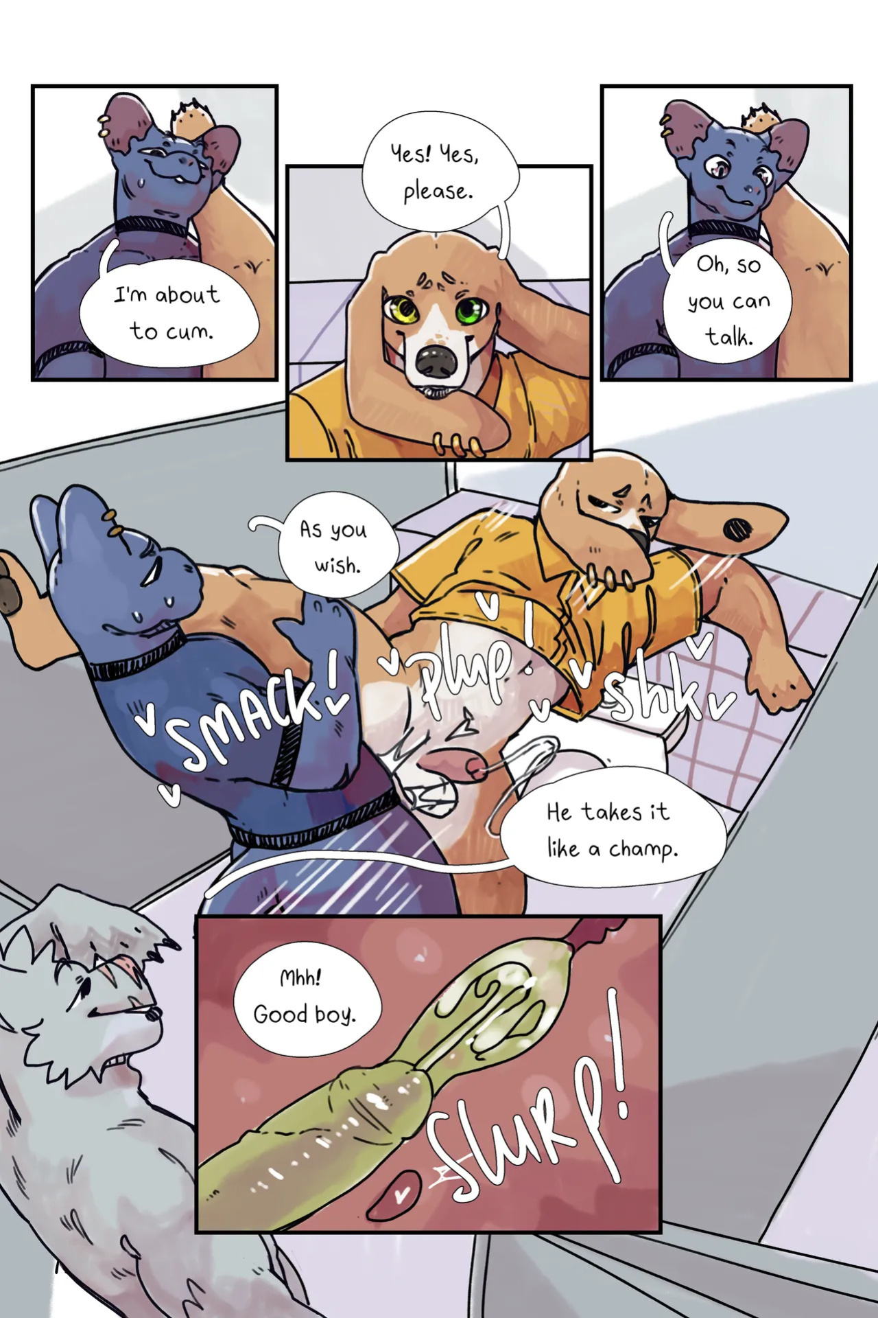 [Bastriw] Pretty Shy 2