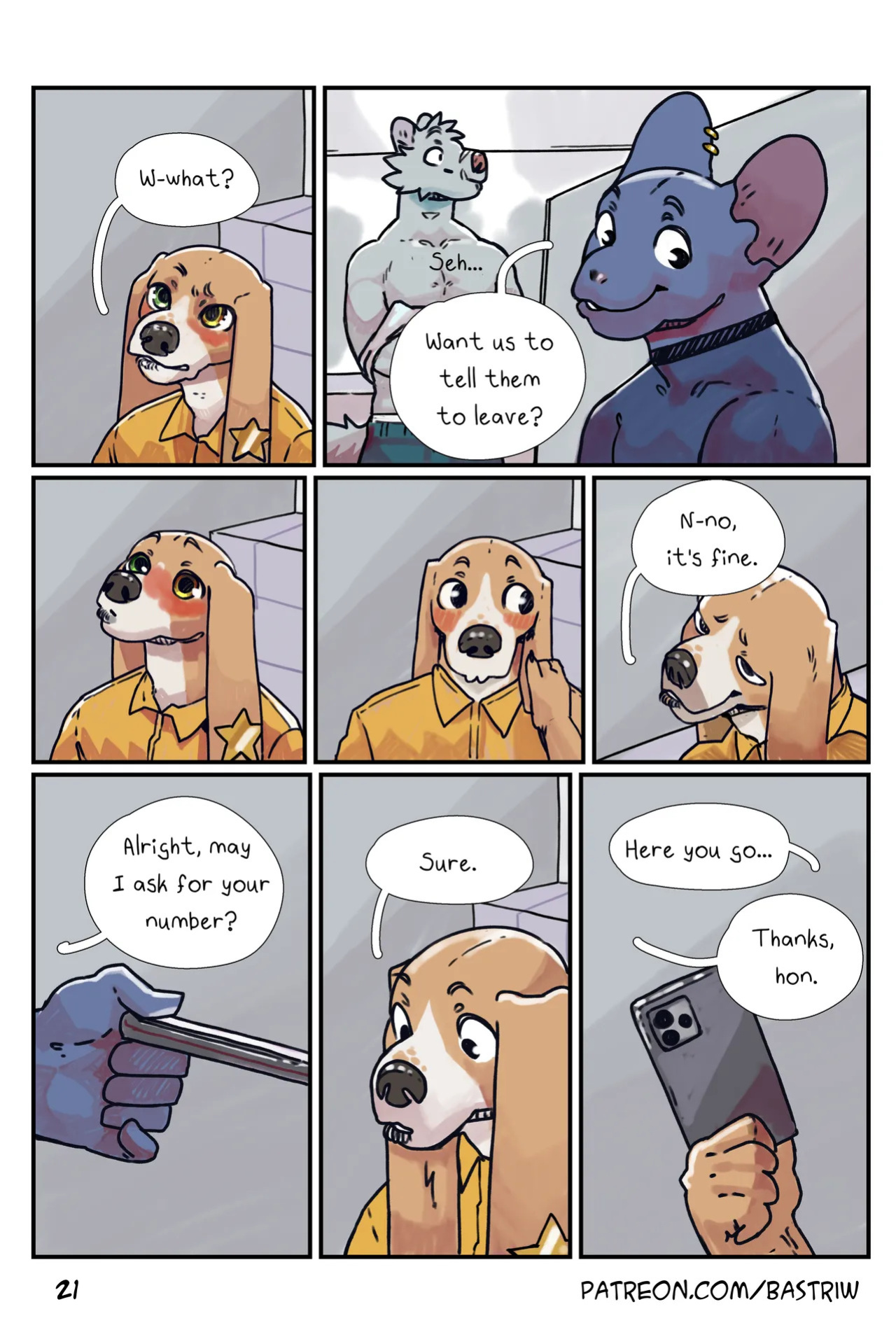 [Bastriw] Pretty Shy 2