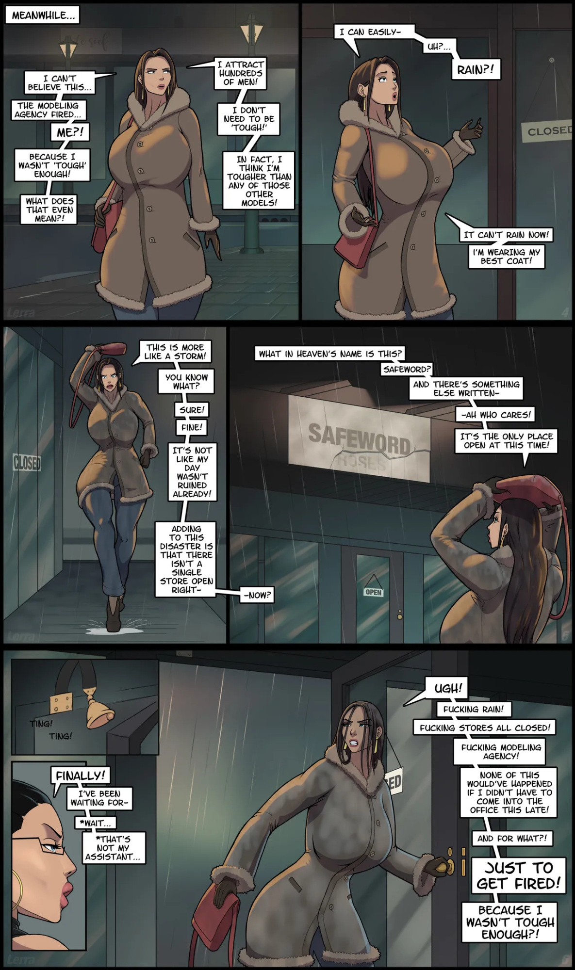 [Lerra] Safeword (ongoing)