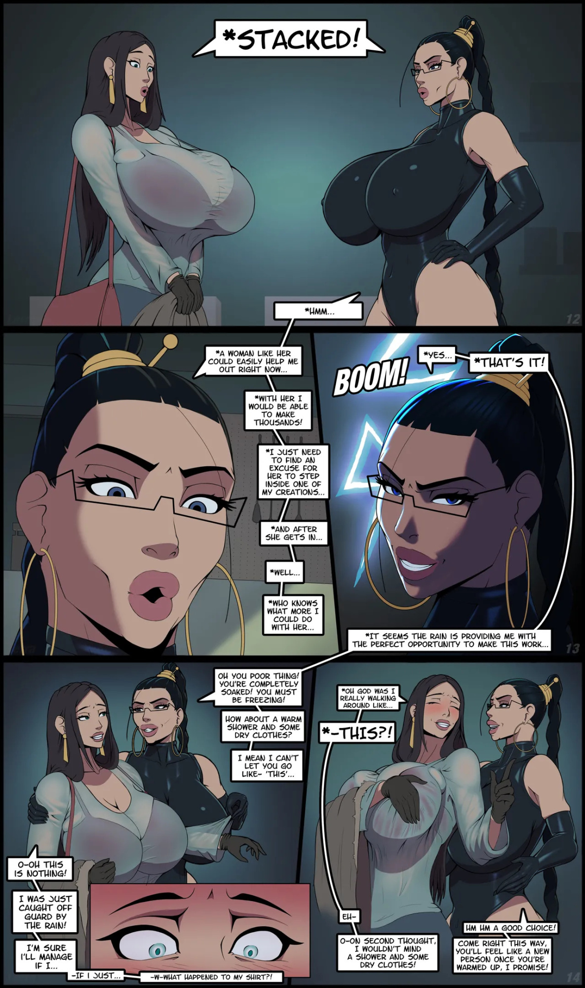 [Lerra] Safeword (ongoing)
