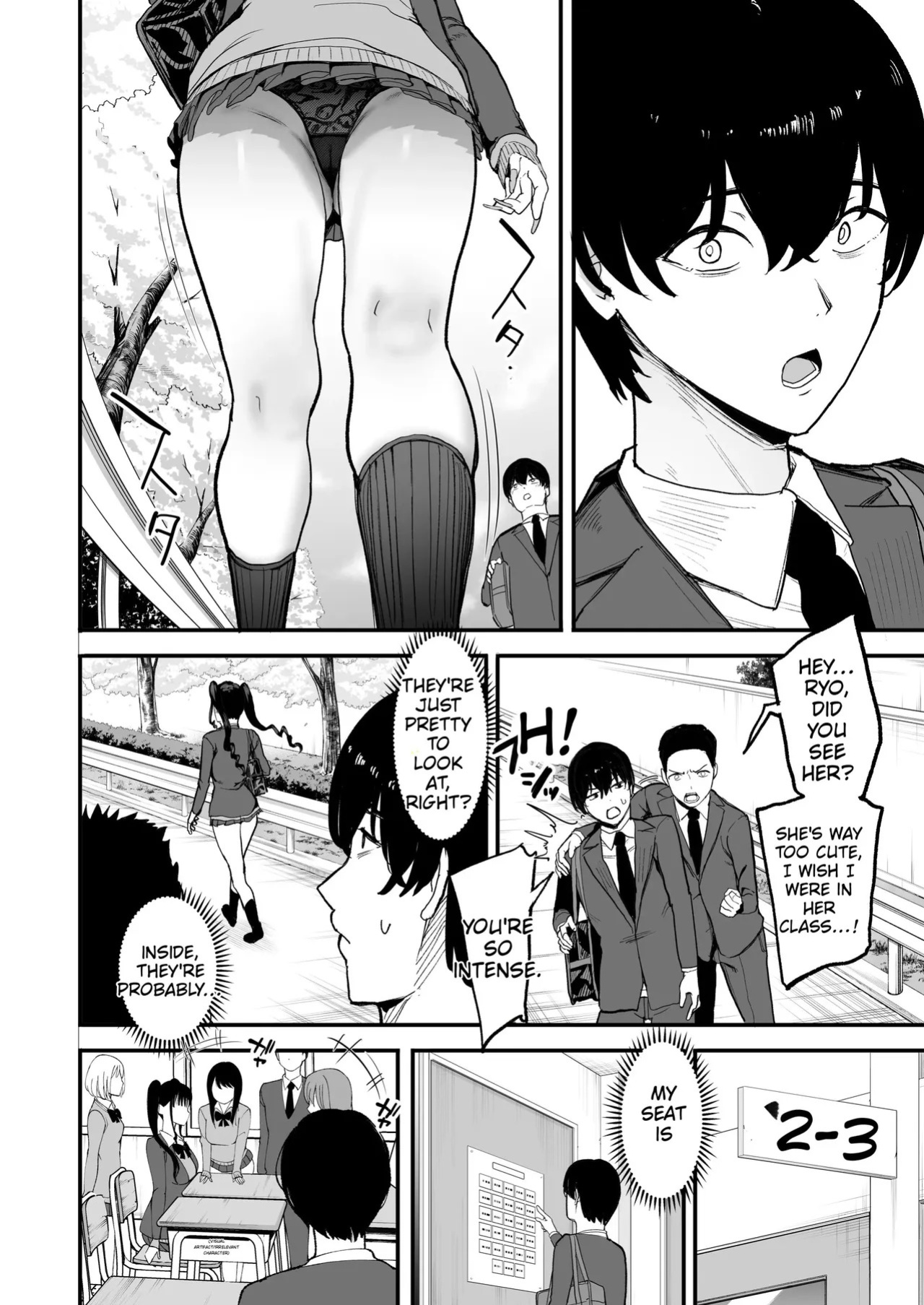 [Amagami Honpo (Manno)] Nijigen Otaku no Ore ga Tenkou Shite Kita Kyonyuu Idol ni Otosareru made - A 2D Otaku Falls for the Curvy Idol Transfer Student | How I, a 2D-Obsessed Otaku, Fell for the Busty Idol Who Transferred to My School [English] [Digital]
