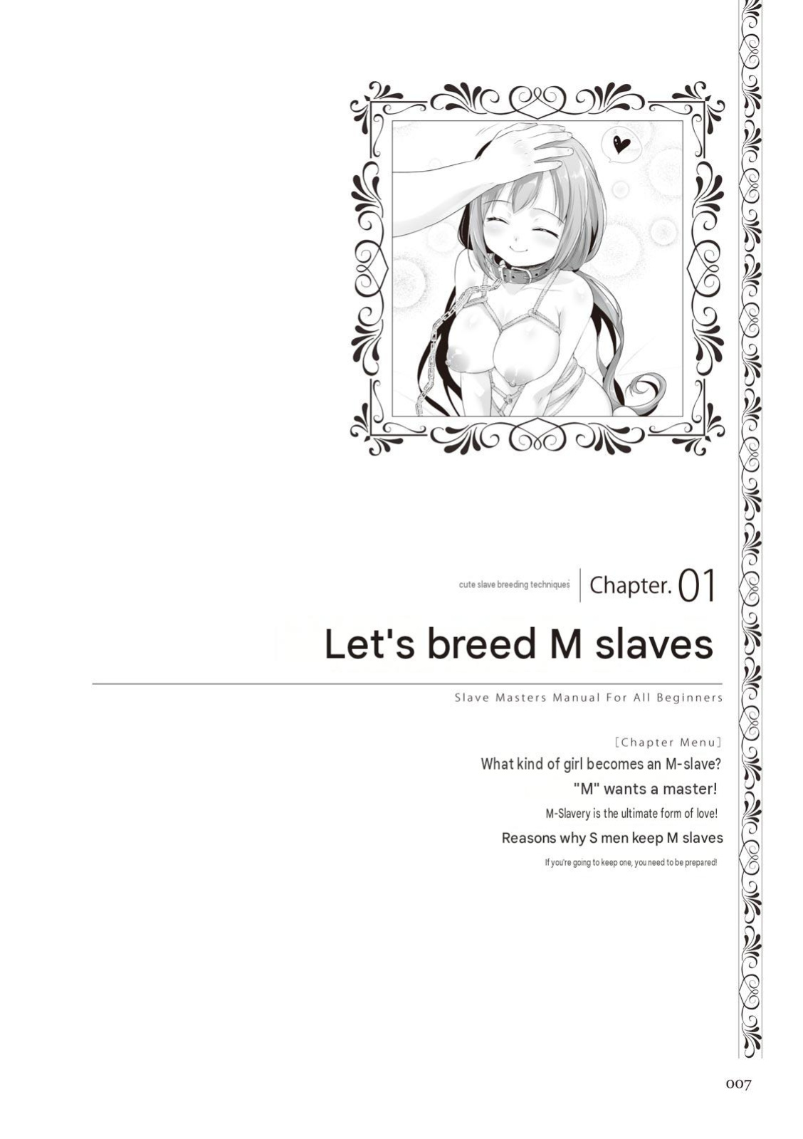 [Maniac Love Kenkyuukai (Various)] Zero kara Hajimeru SM Manual Kawaii Dorei Shiikujutsu [Digital][EN] (Google Translate)