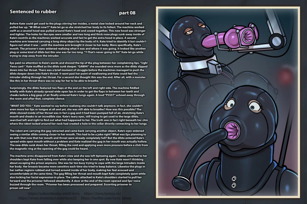 [Lerra] Sentenced to Rubber (Complete + extras)