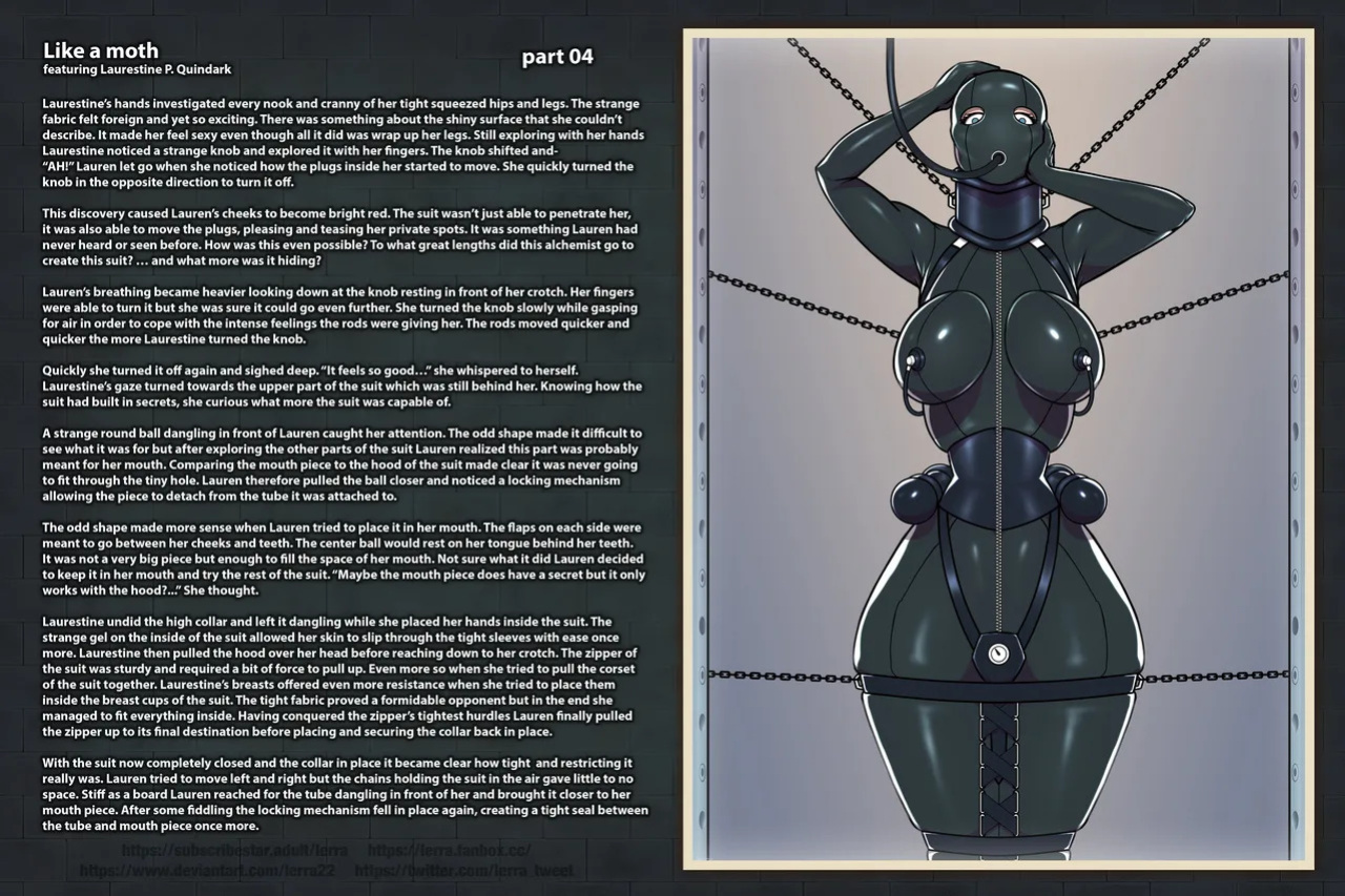 [Lerra] Like a Moth (Complete + extras)