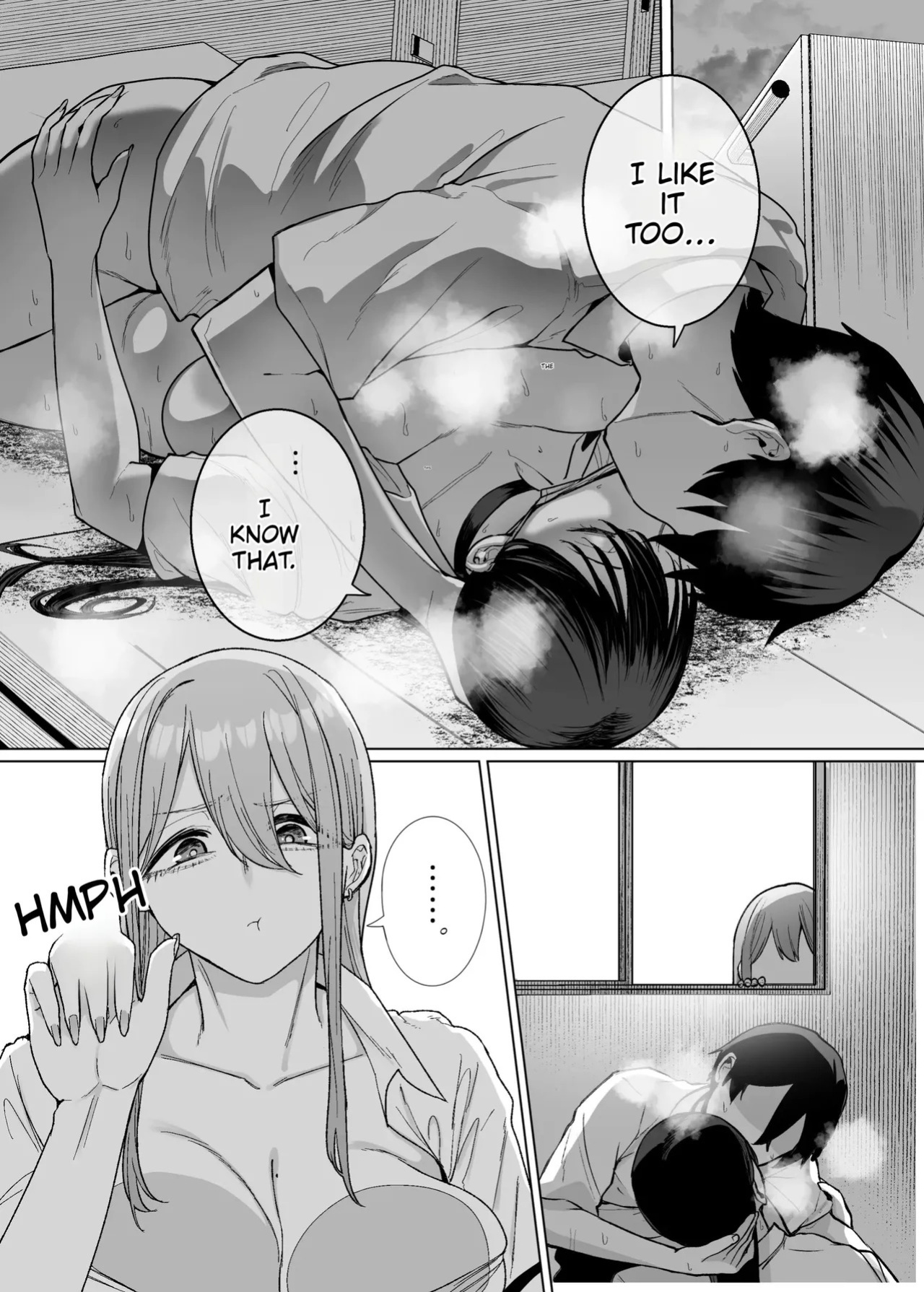 A Kind, Slutty Gal Who Lets Even an Otaku Like Me Creampie Her 3