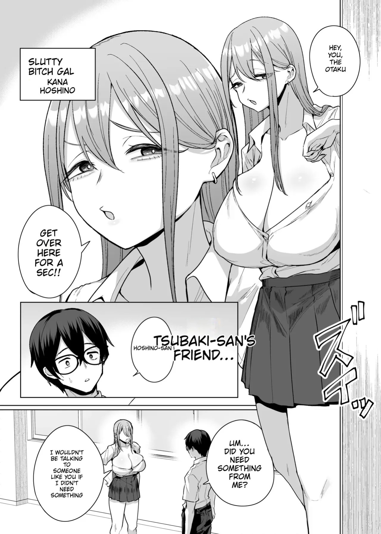 A Kind, Slutty Gal Who Lets Even an Otaku Like Me Creampie Her 3