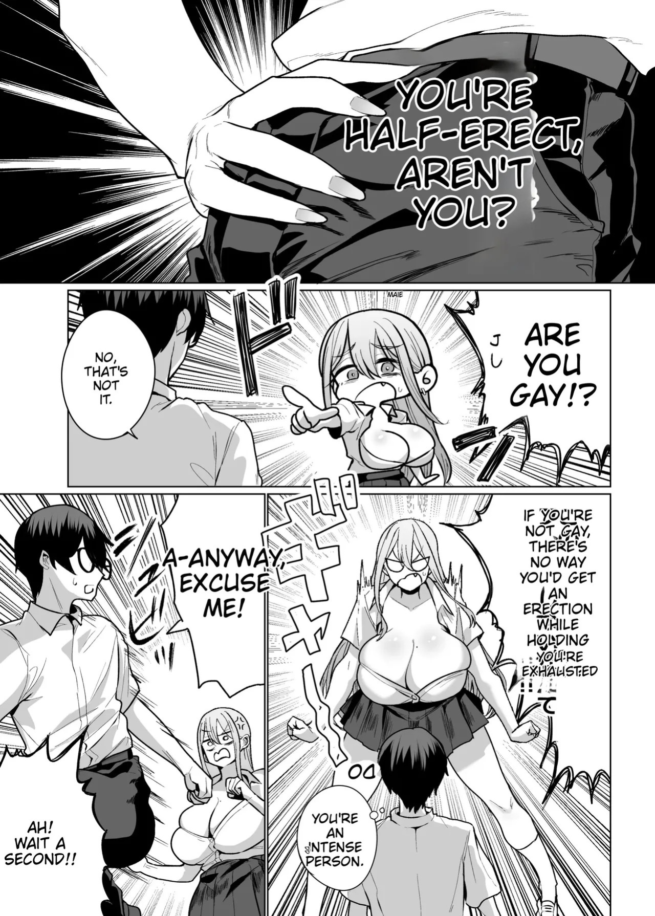 A Kind, Slutty Gal Who Lets Even an Otaku Like Me Creampie Her 3
