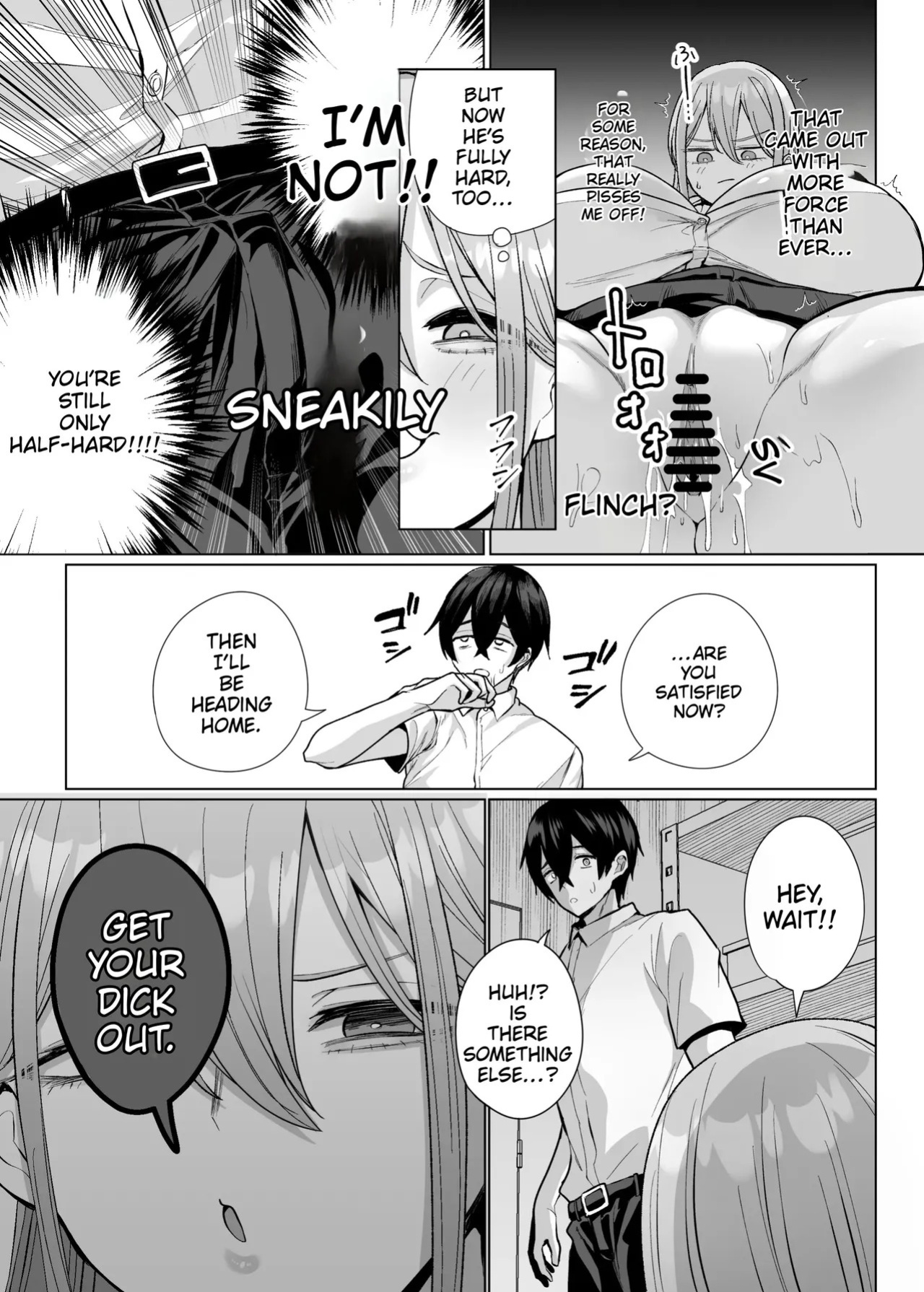A Kind, Slutty Gal Who Lets Even an Otaku Like Me Creampie Her 3