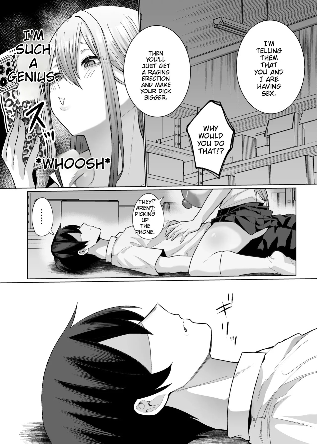 A Kind, Slutty Gal Who Lets Even an Otaku Like Me Creampie Her 3