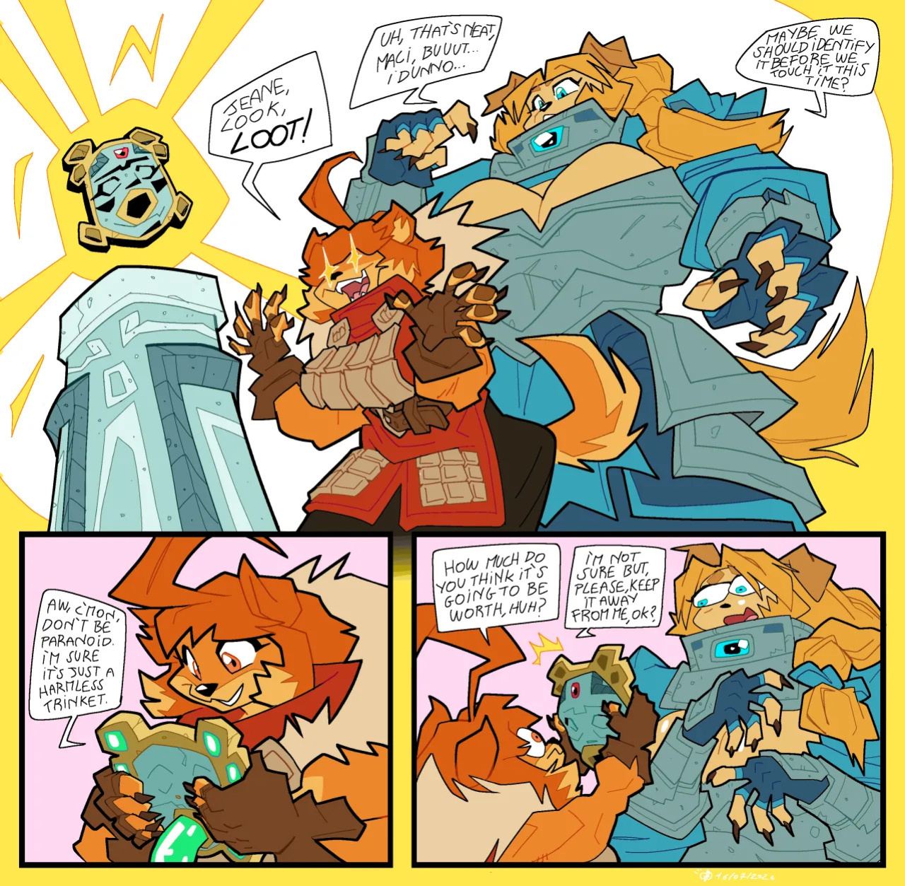 [OddJuice] The Idol
