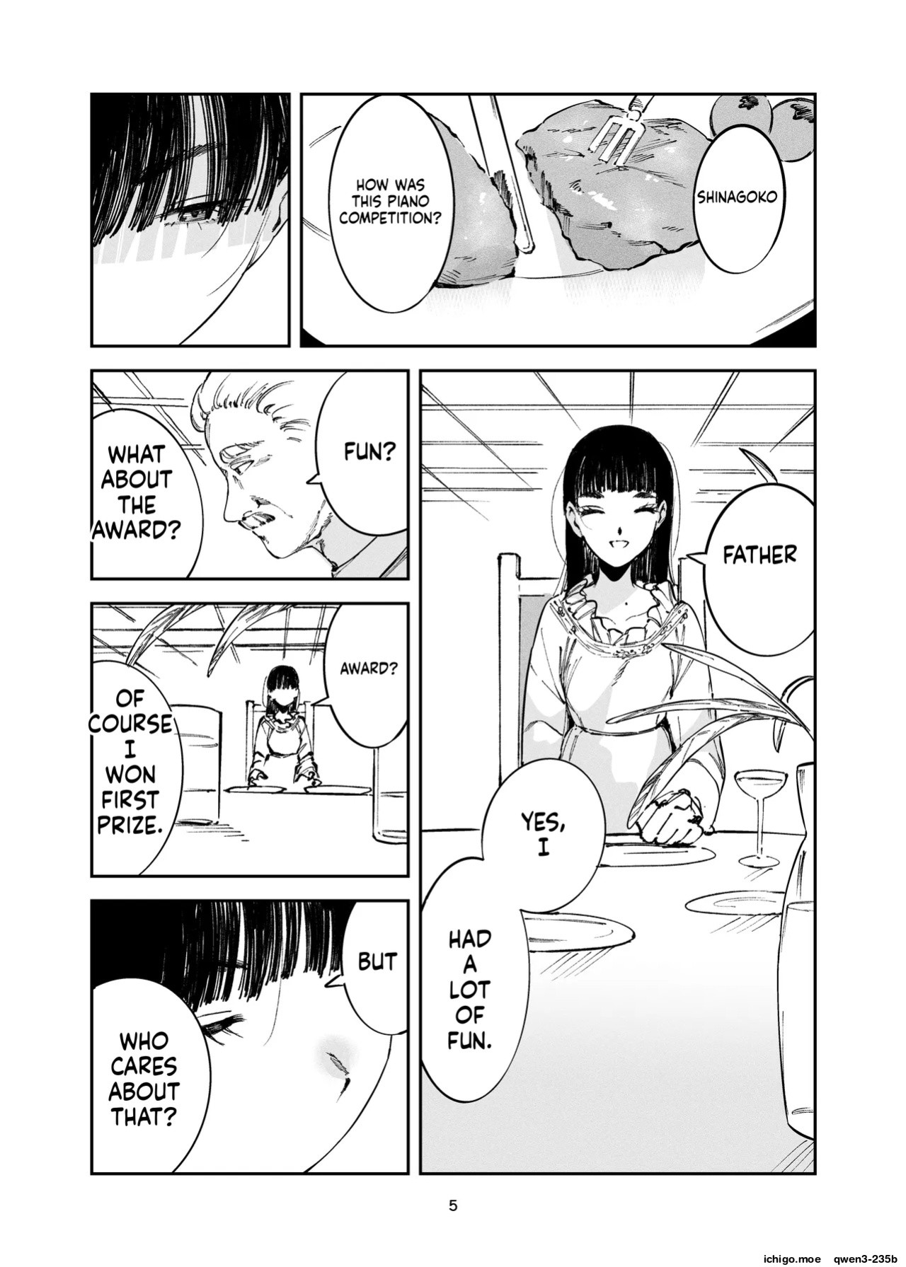 [Imasori Dondai (Us Them)] Koakuma Ojou-sama no Maso Ganbou | Little Devil Girl's Masochistic [English] [SCANMTL] [Digital]