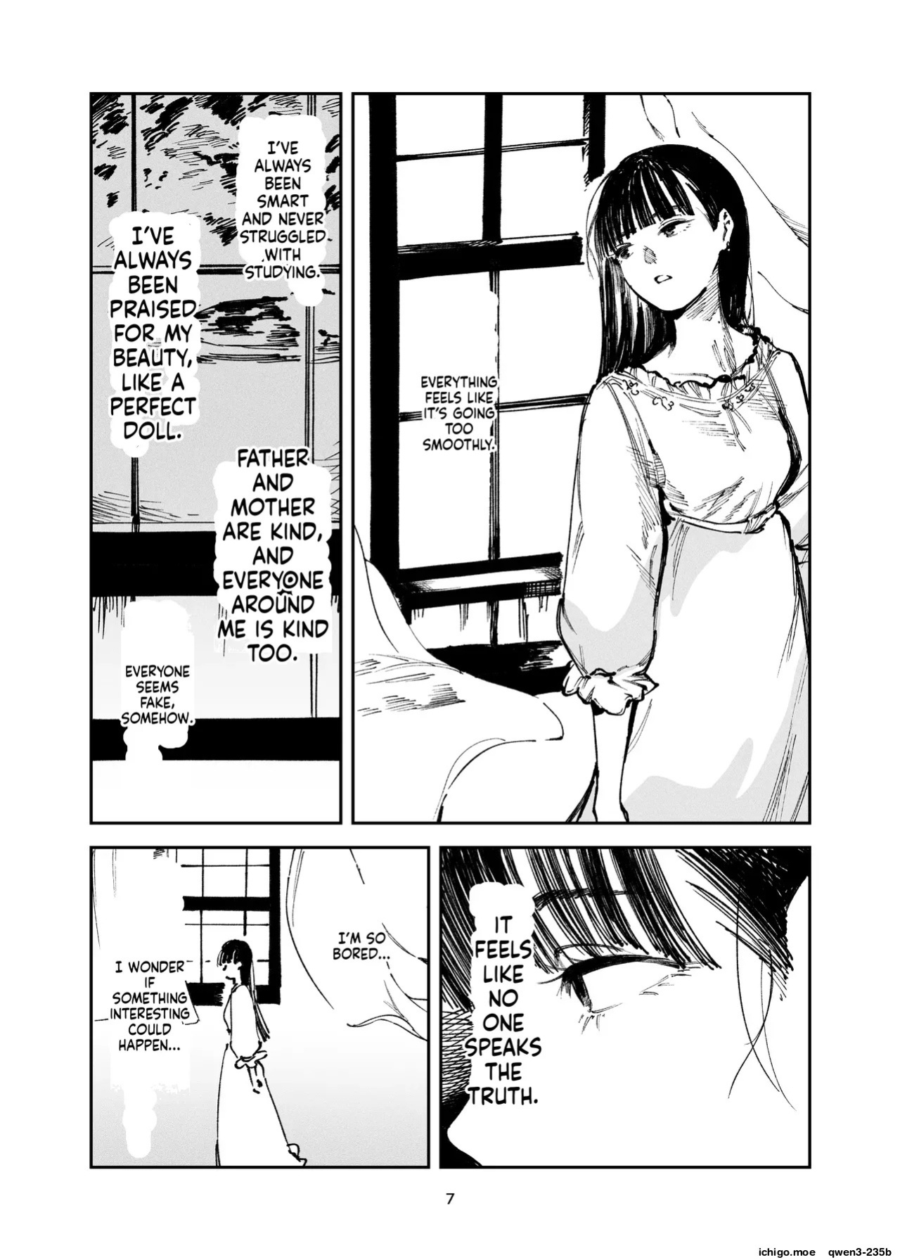 [Imasori Dondai (Us Them)] Koakuma Ojou-sama no Maso Ganbou | Little Devil Girl's Masochistic [English] [SCANMTL] [Digital]