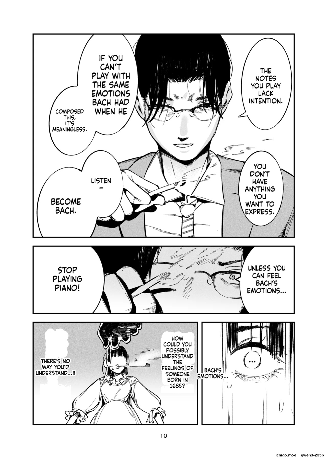 [Imasori Dondai (Us Them)] Koakuma Ojou-sama no Maso Ganbou | Little Devil Girl's Masochistic [English] [SCANMTL] [Digital]