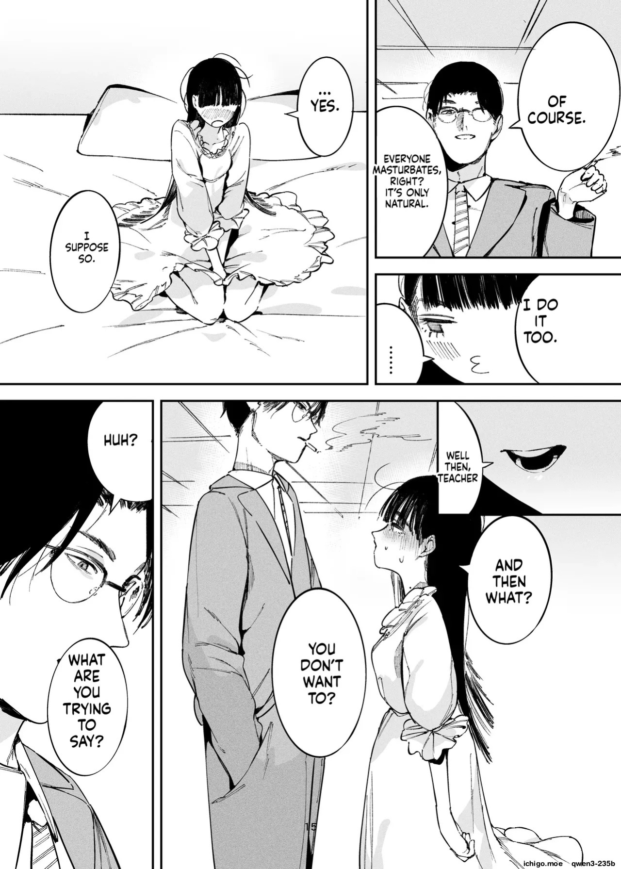 [Imasori Dondai (Us Them)] Koakuma Ojou-sama no Maso Ganbou | Little Devil Girl's Masochistic [English] [SCANMTL] [Digital]