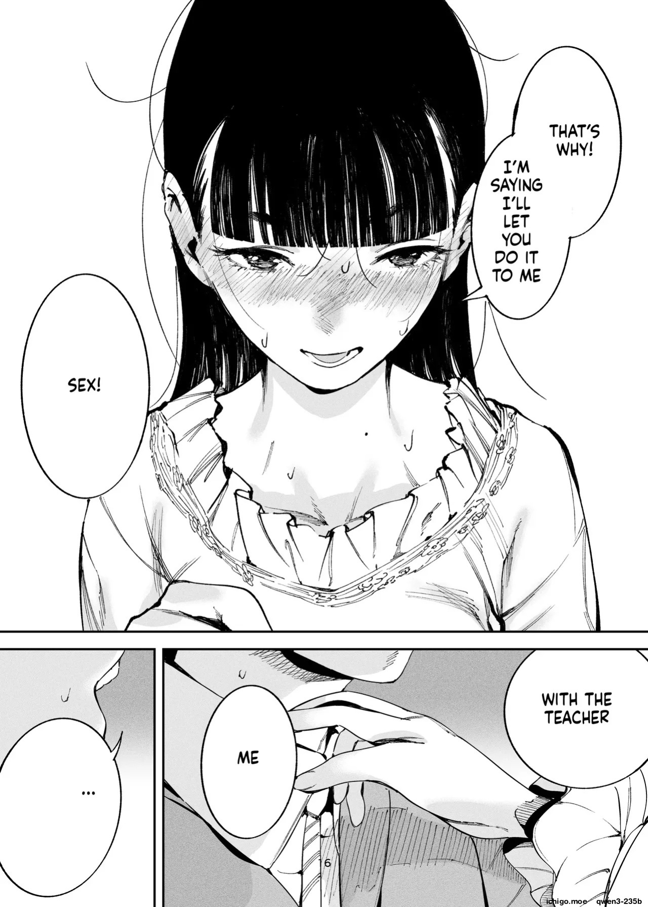 [Imasori Dondai (Us Them)] Koakuma Ojou-sama no Maso Ganbou | Little Devil Girl's Masochistic [English] [SCANMTL] [Digital]