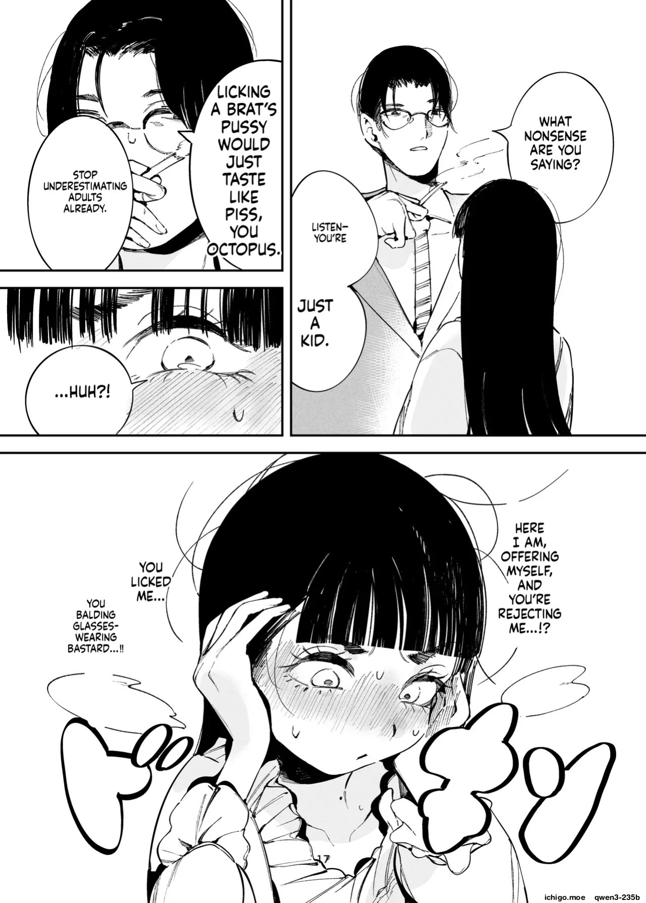 [Imasori Dondai (Us Them)] Koakuma Ojou-sama no Maso Ganbou | Little Devil Girl's Masochistic [English] [SCANMTL] [Digital]