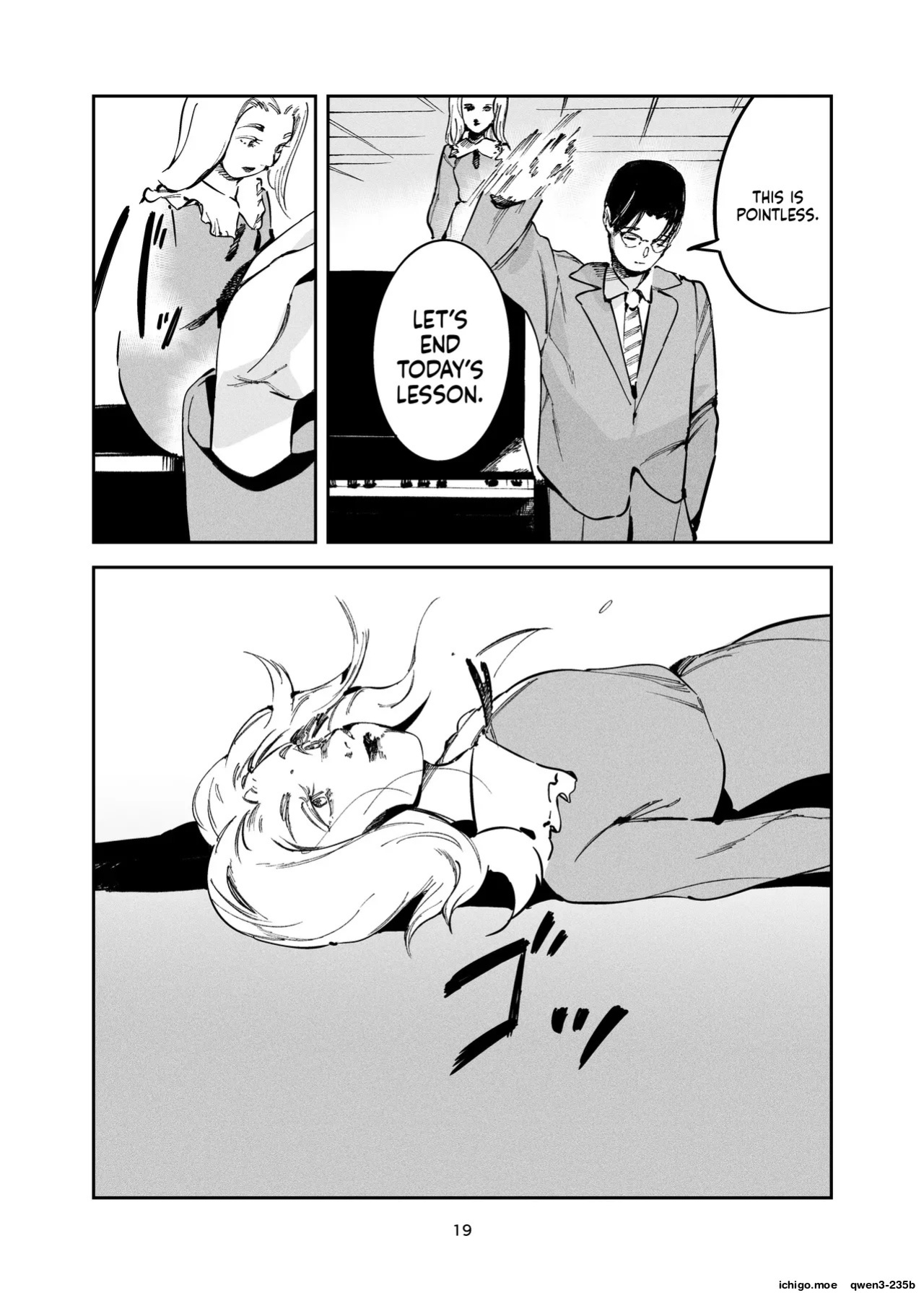 [Imasori Dondai (Us Them)] Koakuma Ojou-sama no Maso Ganbou | Little Devil Girl's Masochistic [English] [SCANMTL] [Digital]