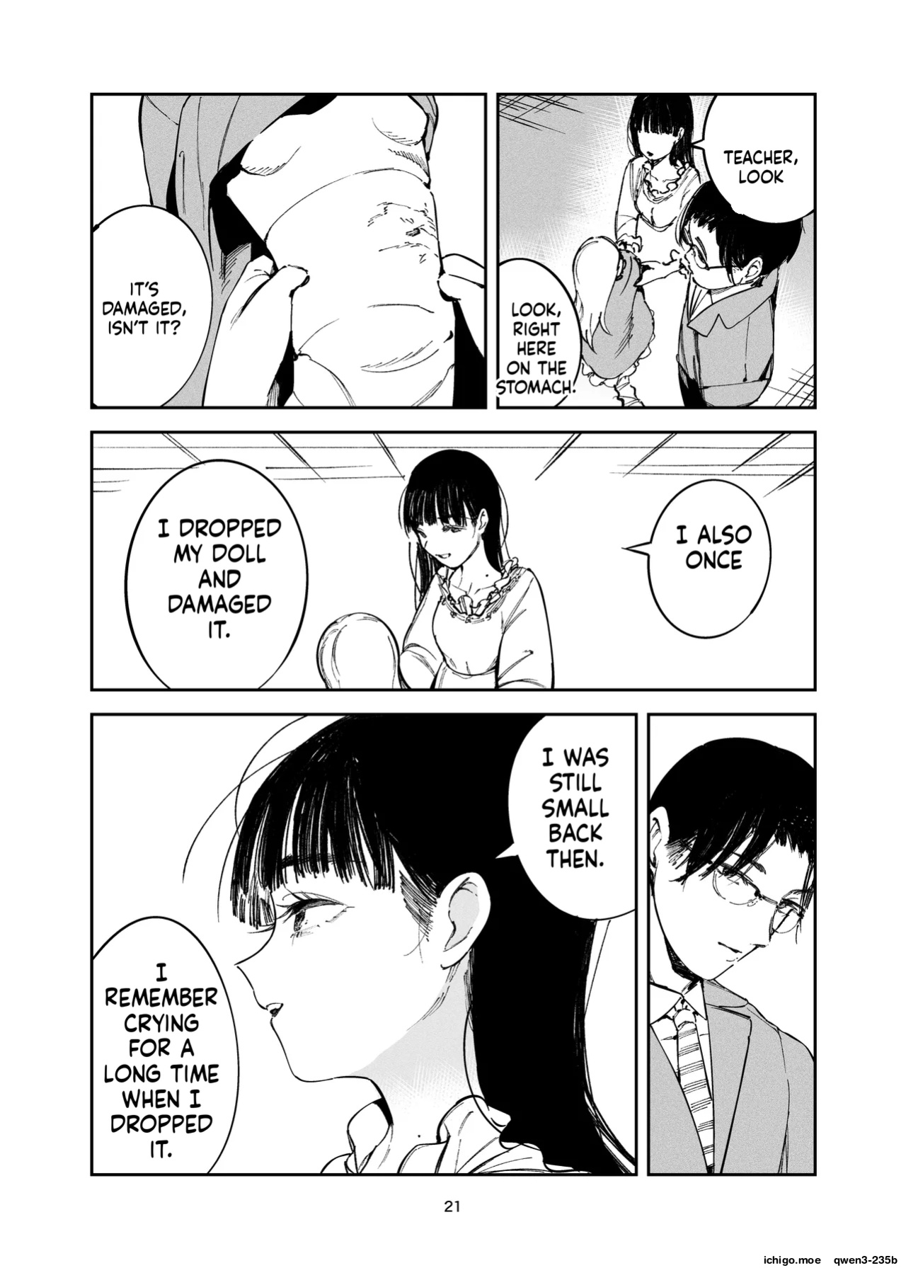 [Imasori Dondai (Us Them)] Koakuma Ojou-sama no Maso Ganbou | Little Devil Girl's Masochistic [English] [SCANMTL] [Digital]