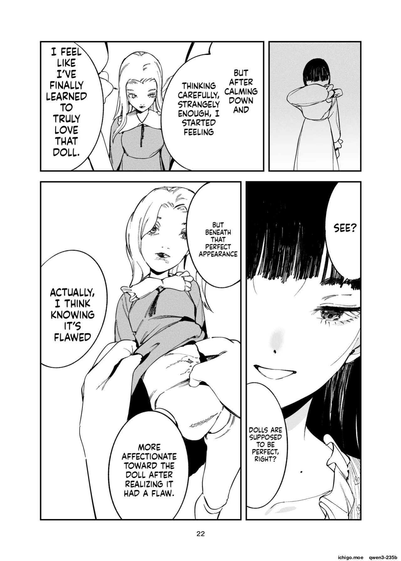 [Imasori Dondai (Us Them)] Koakuma Ojou-sama no Maso Ganbou | Little Devil Girl's Masochistic [English] [SCANMTL] [Digital]