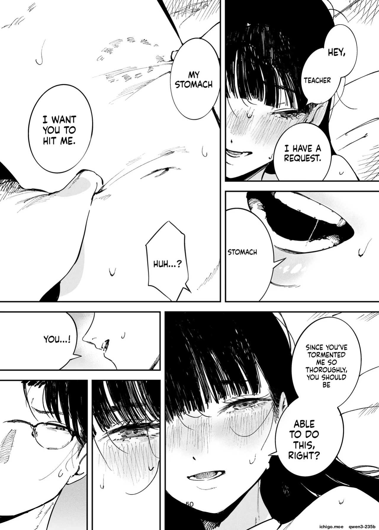 [Imasori Dondai (Us Them)] Koakuma Ojou-sama no Maso Ganbou | Little Devil Girl's Masochistic [English] [SCANMTL] [Digital]