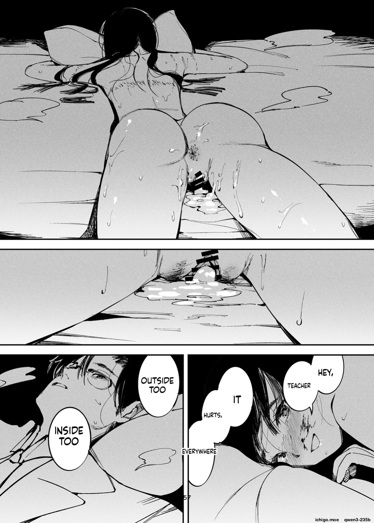 [Imasori Dondai (Us Them)] Koakuma Ojou-sama no Maso Ganbou | Little Devil Girl's Masochistic [English] [SCANMTL] [Digital]