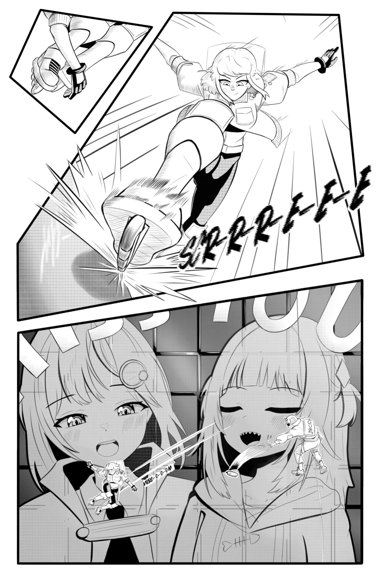 [Fluffkaiser] Yume Jump Zero [English]