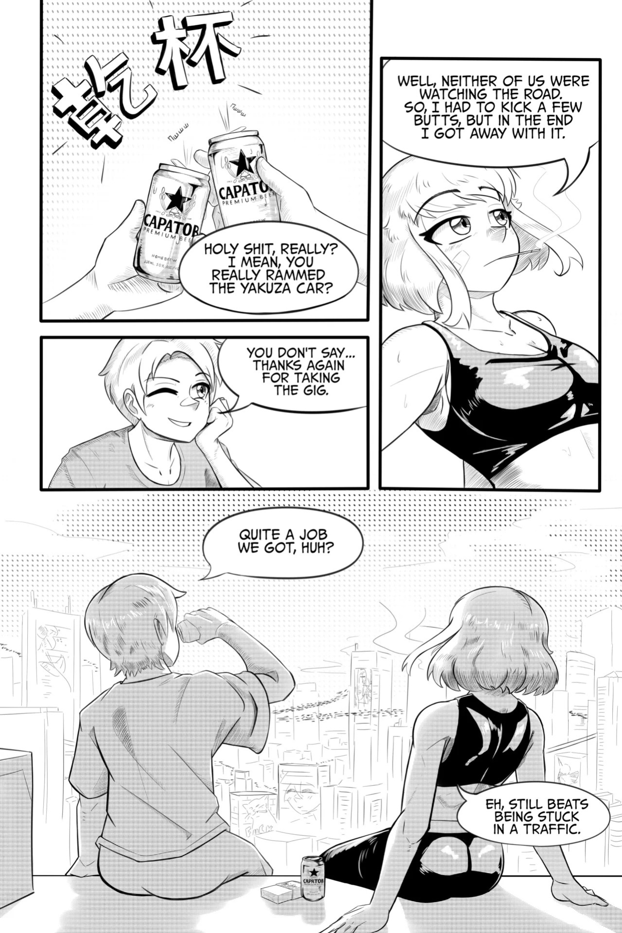 [Fluffkaiser] Yume Jump Zero [English]