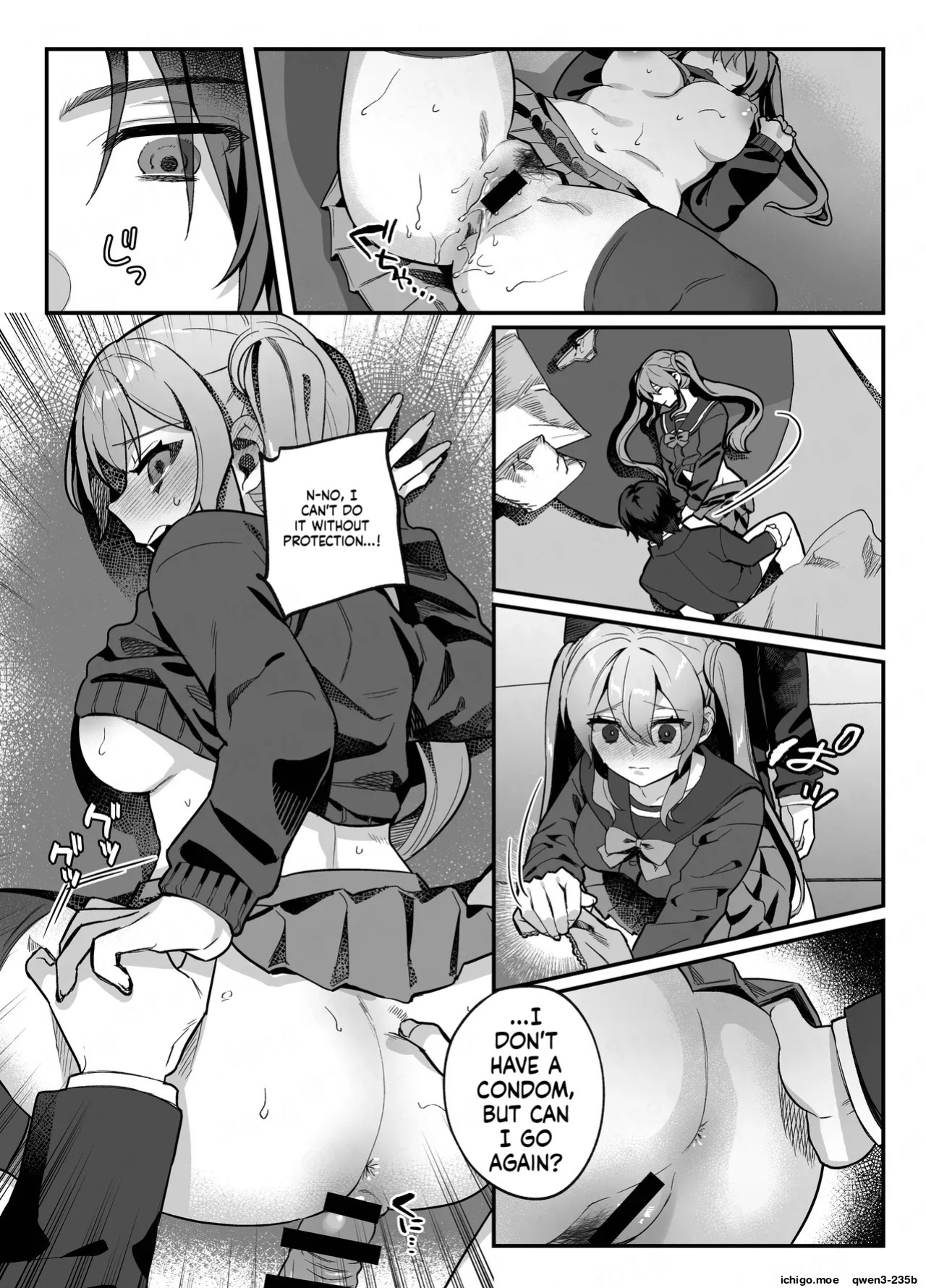[nikukyu (Shinima)] Kono Heroine, Makemasu. | This Heroine will Lose. [English] [SCANMTL] [Digital]