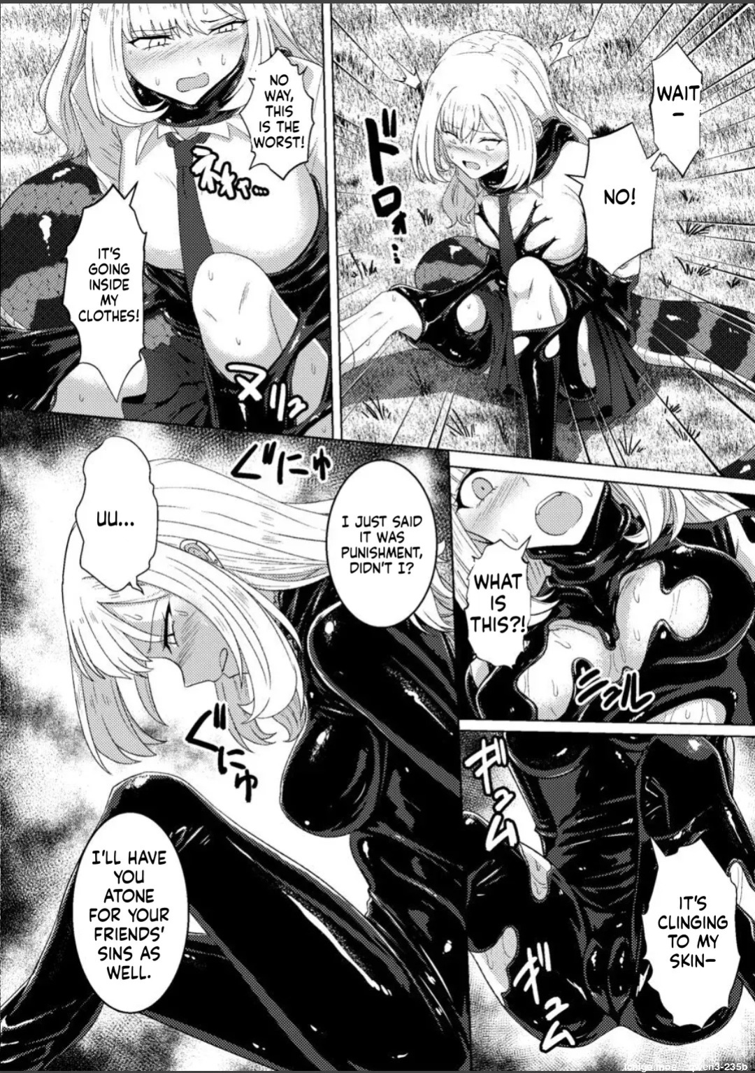 [Black Lacquer (Kuro_urushi)] Torokeru Kamigakushi - THE ENCHANTING ABDUCTION. [English] [SCANMTL] [Digital]
