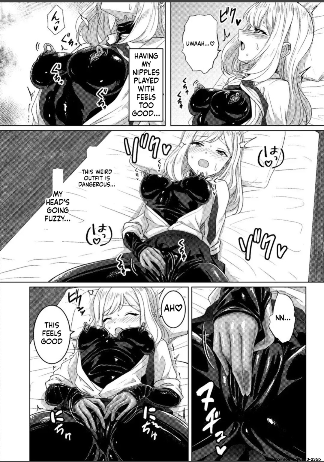 [Black Lacquer (Kuro_urushi)] Torokeru Kamigakushi - THE ENCHANTING ABDUCTION. [English] [SCANMTL] [Digital]