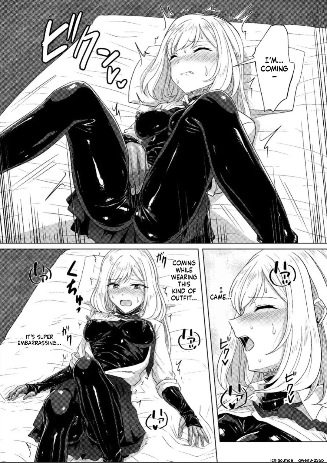 [Black Lacquer (Kuro_urushi)] Torokeru Kamigakushi - THE ENCHANTING ABDUCTION. [English] [SCANMTL] [Digital]