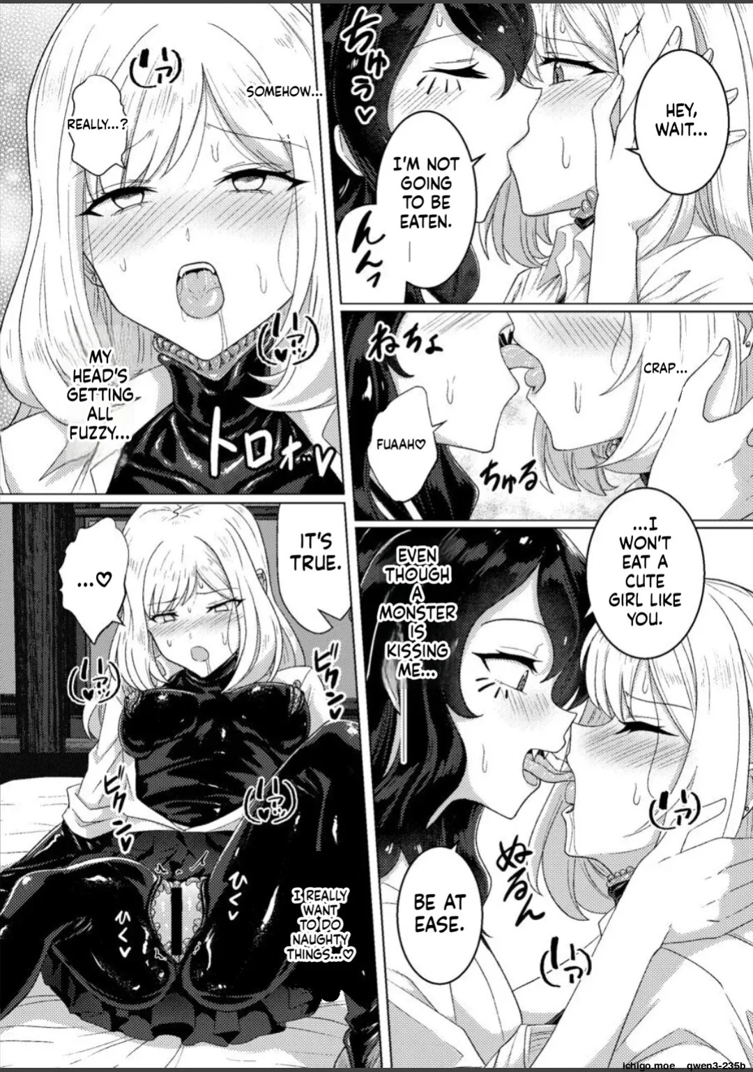 [Black Lacquer (Kuro_urushi)] Torokeru Kamigakushi - THE ENCHANTING ABDUCTION. [English] [SCANMTL] [Digital]