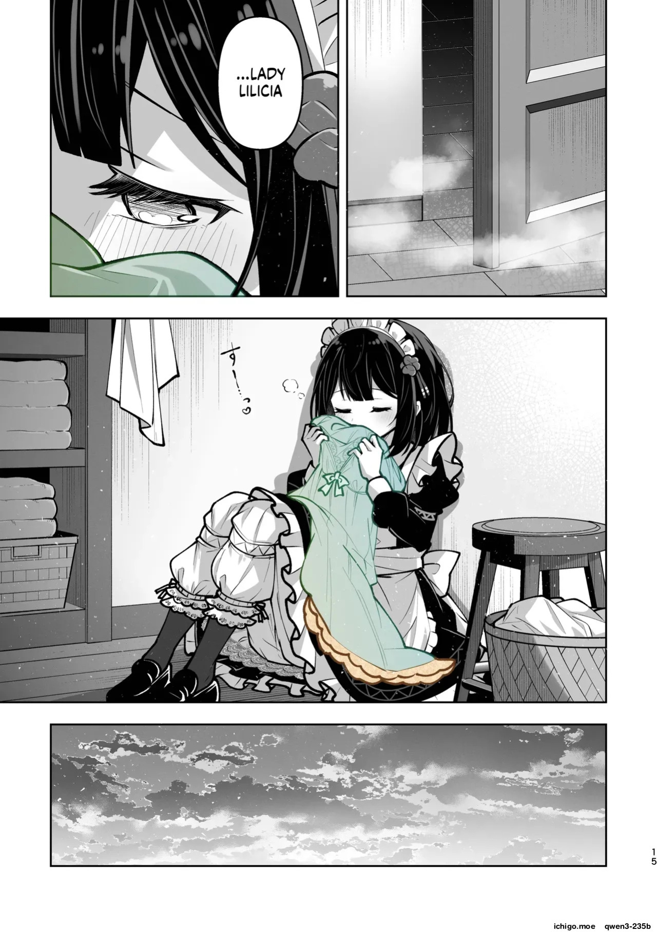 [Sanshikisumire (Molgen)] Mazoku Reijou to Maid-san - Toiki Kasanaru Irozuku Hi - Demon Lily and the Noir -Maid When Colors Bloom- | The Demon Lord's Daughter and Her Maid - Days That Blossom as Their Breaths Mingle (Mazoku Reijou to Maid-san no 30-nichi)