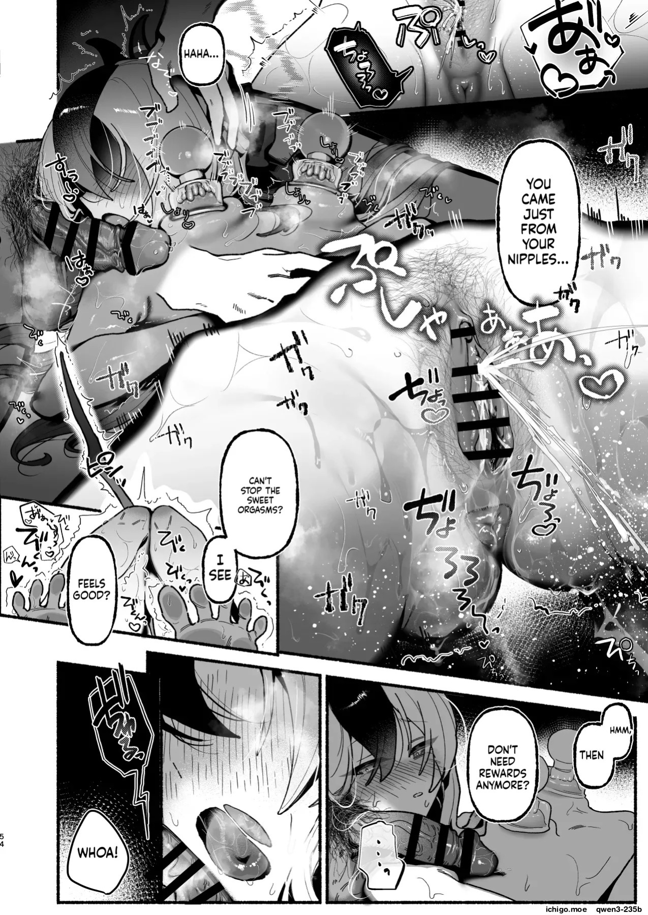[Hokoriya-san (Okurahokori)] Sensei no Onaho de, Ii yo | It's Fine to use Sensei's Masturbation Toy (Blue Archive) [English] [SCANMTL] [Digital]