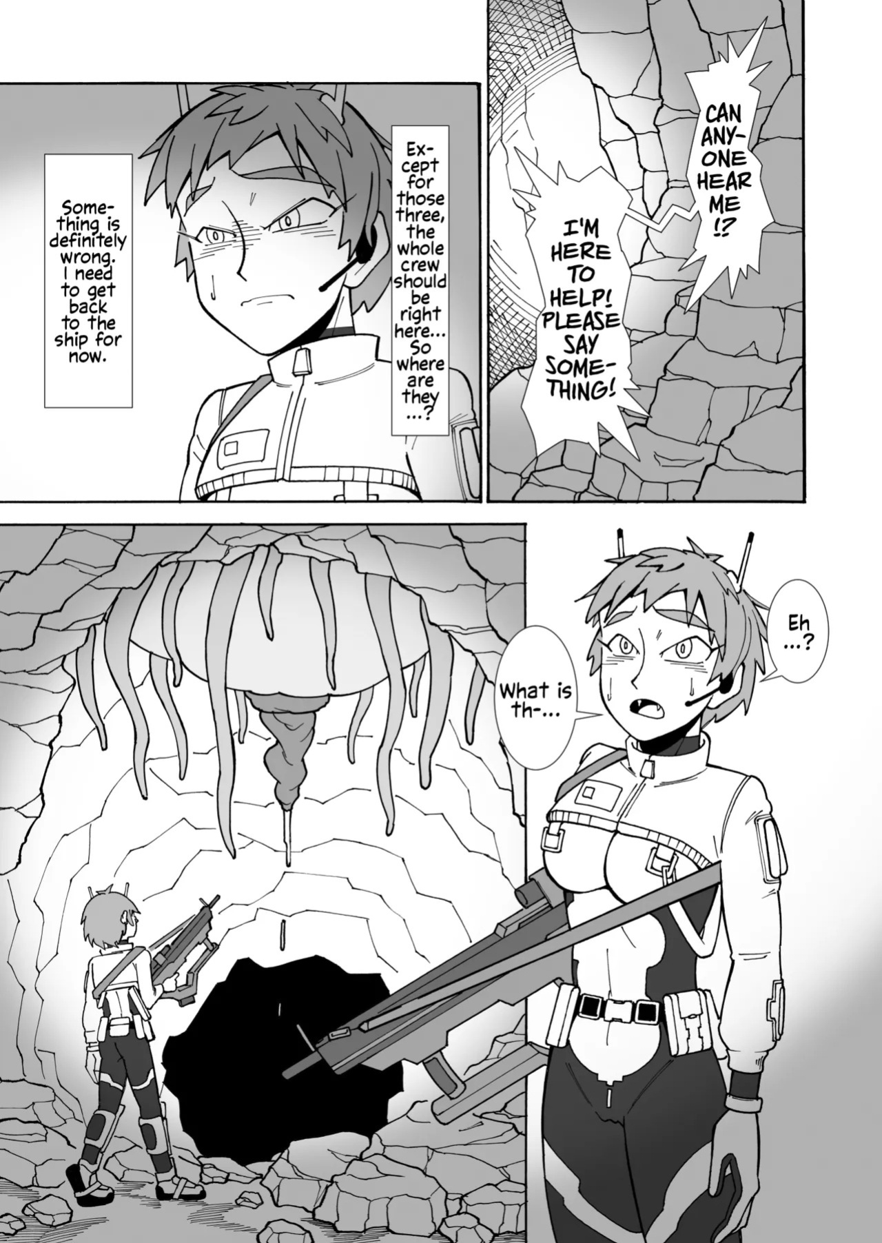 [Kamome no Shokudou (Gohan no Otomo)] Amai kaori ni sasowarete [English]