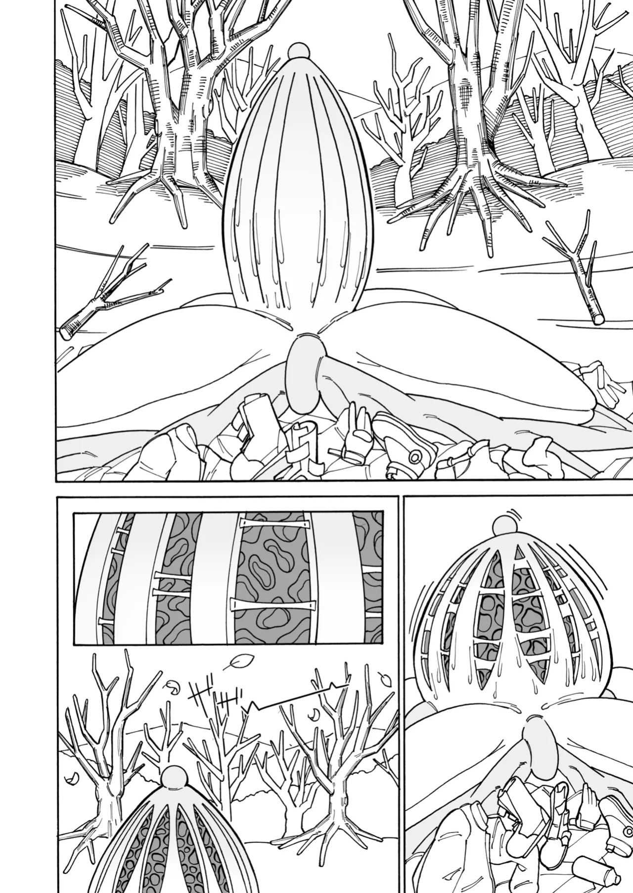 [Kamome no Shokudou (Gohan no Otomo)] Amai kaori ni sasowarete [English]