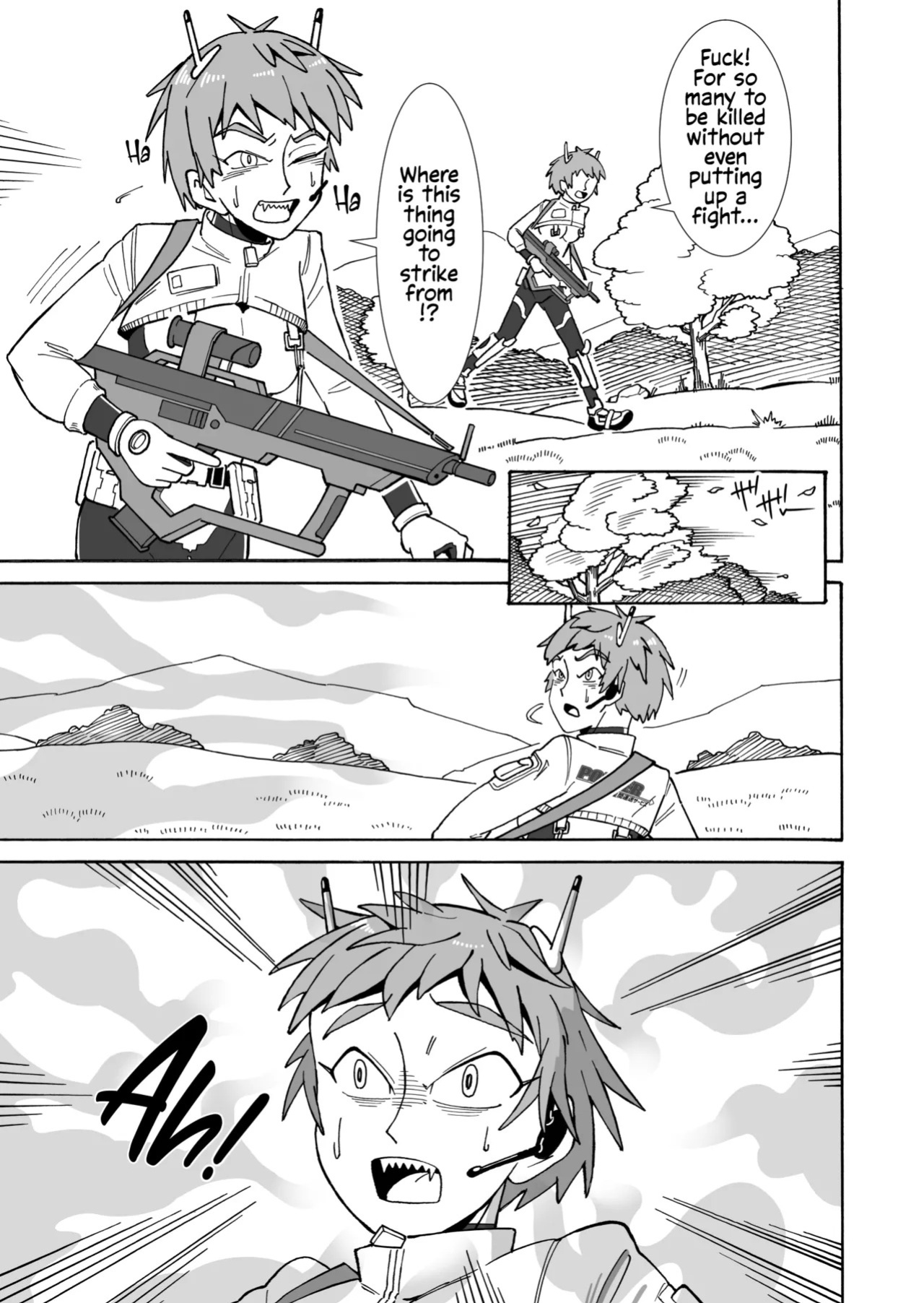 [Kamome no Shokudou (Gohan no Otomo)] Amai kaori ni sasowarete [English]