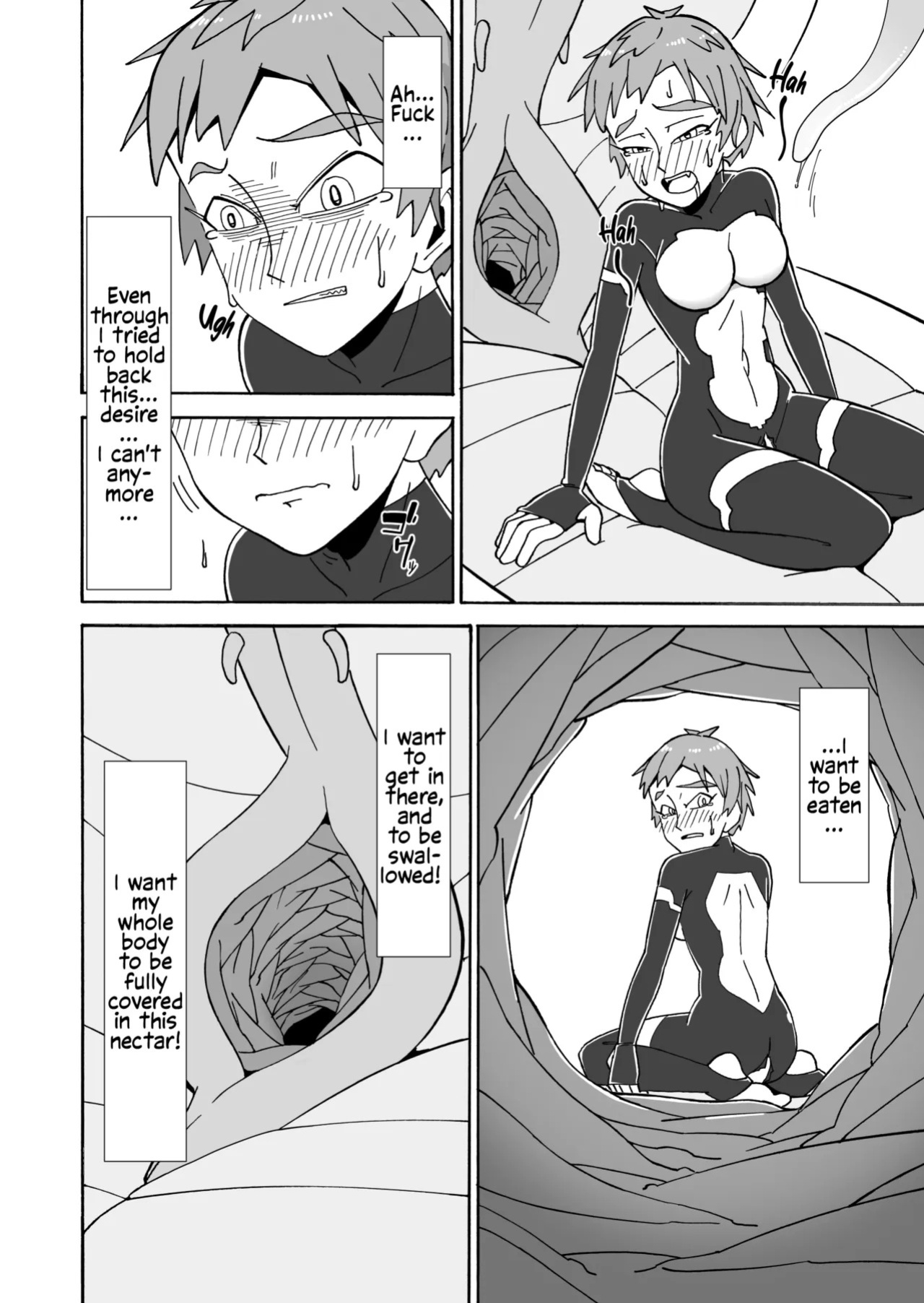 [Kamome no Shokudou (Gohan no Otomo)] Amai kaori ni sasowarete [English]