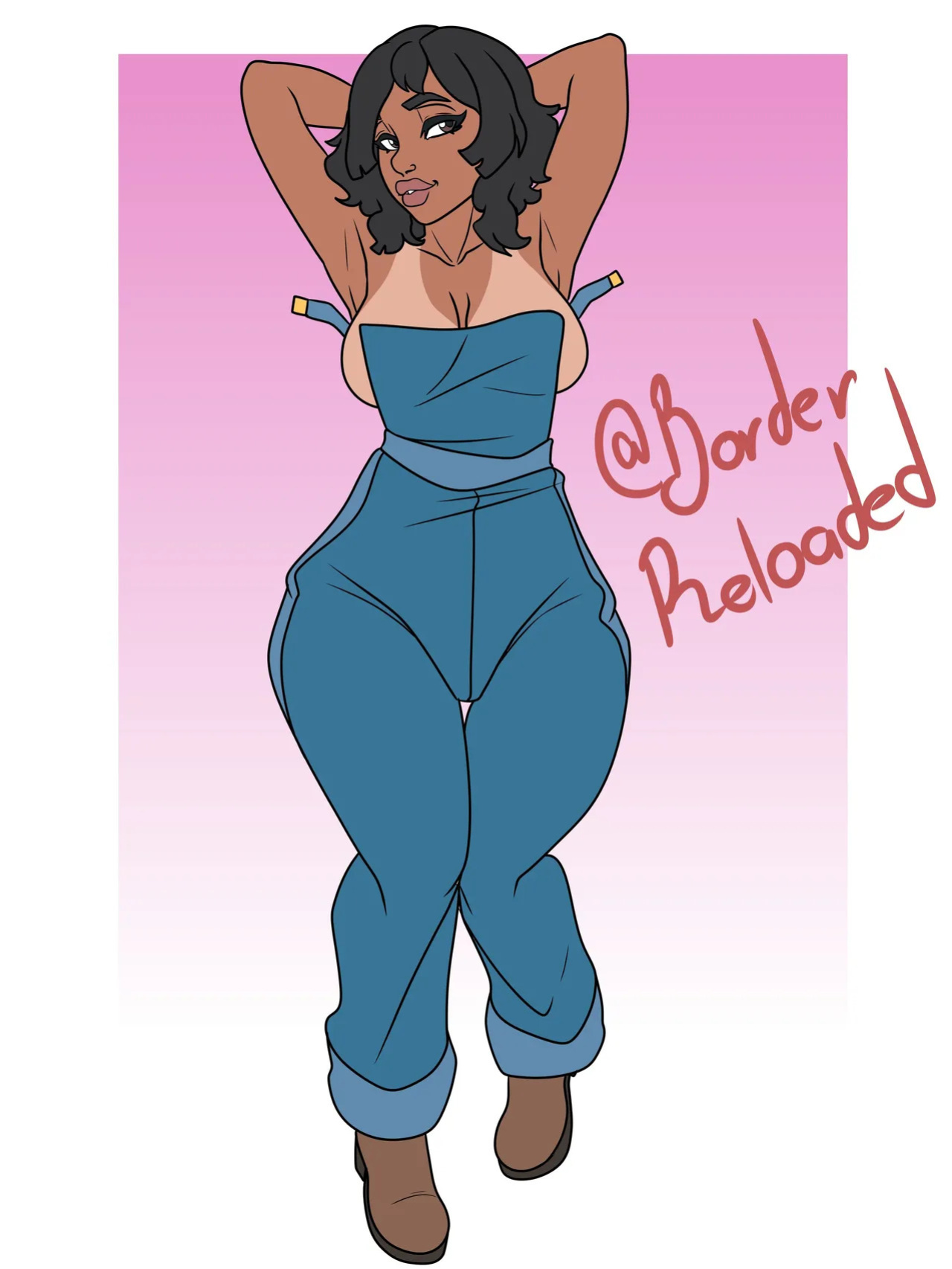[BorderReloaded] Audrey Ramirez (Atlantis: The Lost Empire)