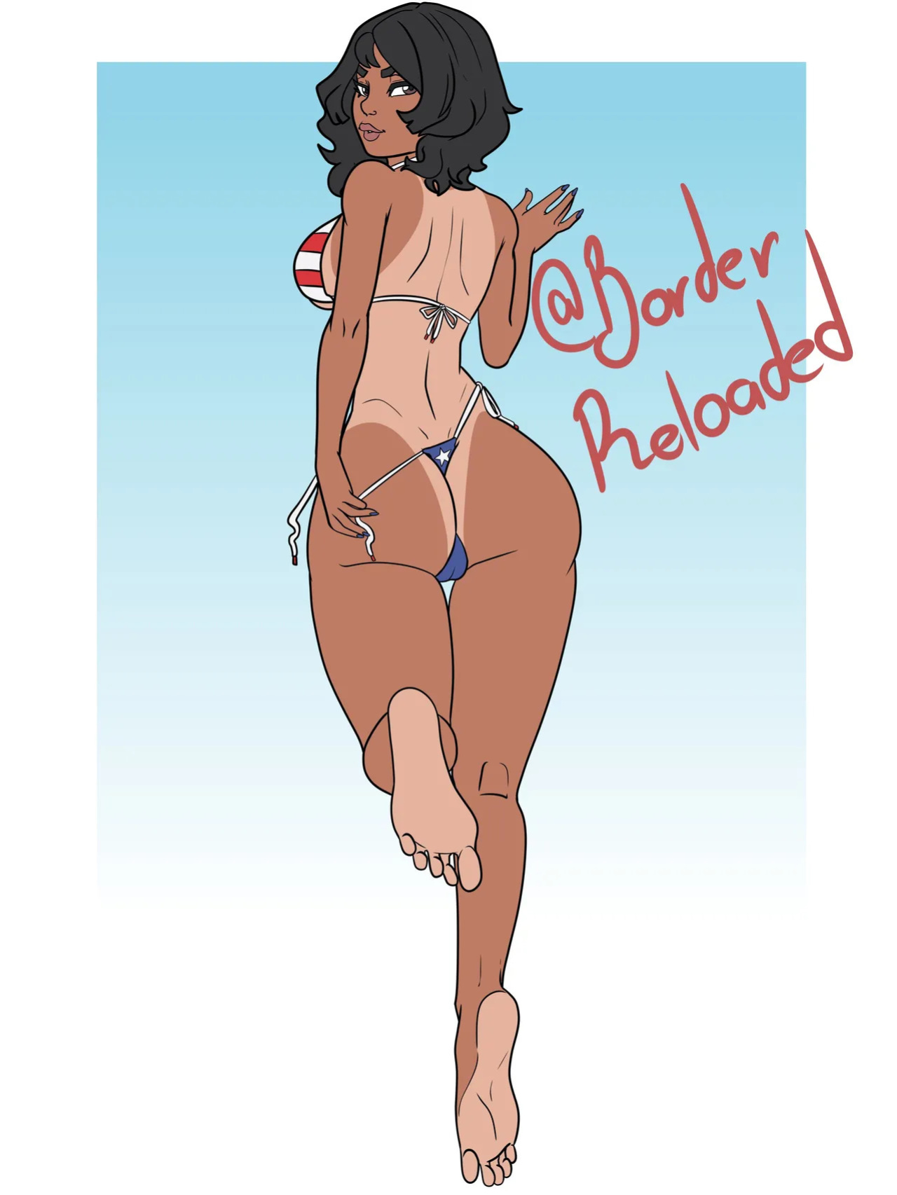 [BorderReloaded] Audrey Ramirez (Atlantis: The Lost Empire)