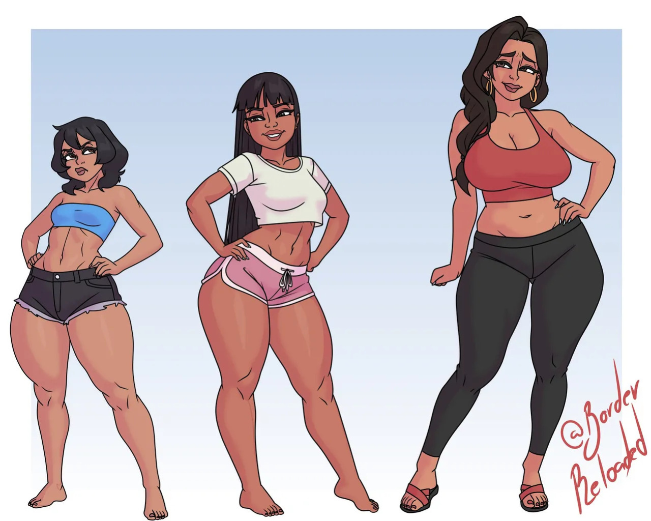 [BorderReloaded] Audrey Ramirez (Atlantis: The Lost Empire)