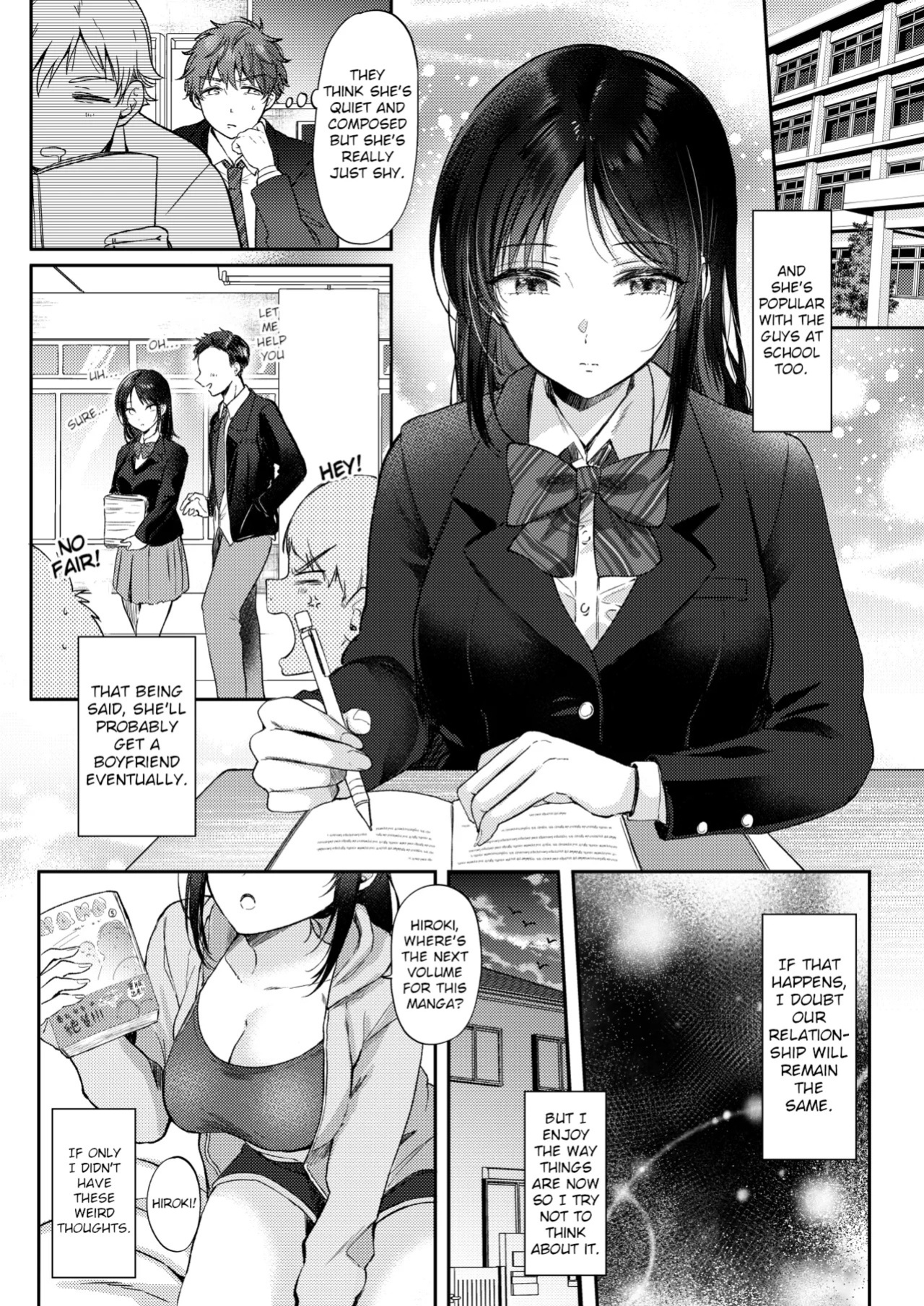 [ENJI (Gen)] Mujikaku na Osananajimi to Kyoumi Honi de Yatte Mitara –Digital Tokusoban– | I Tried Getting Laid With My Oblivious Childhood Friend Just Out of Curiosity –Special Complete Collection– [English] [Digital]
