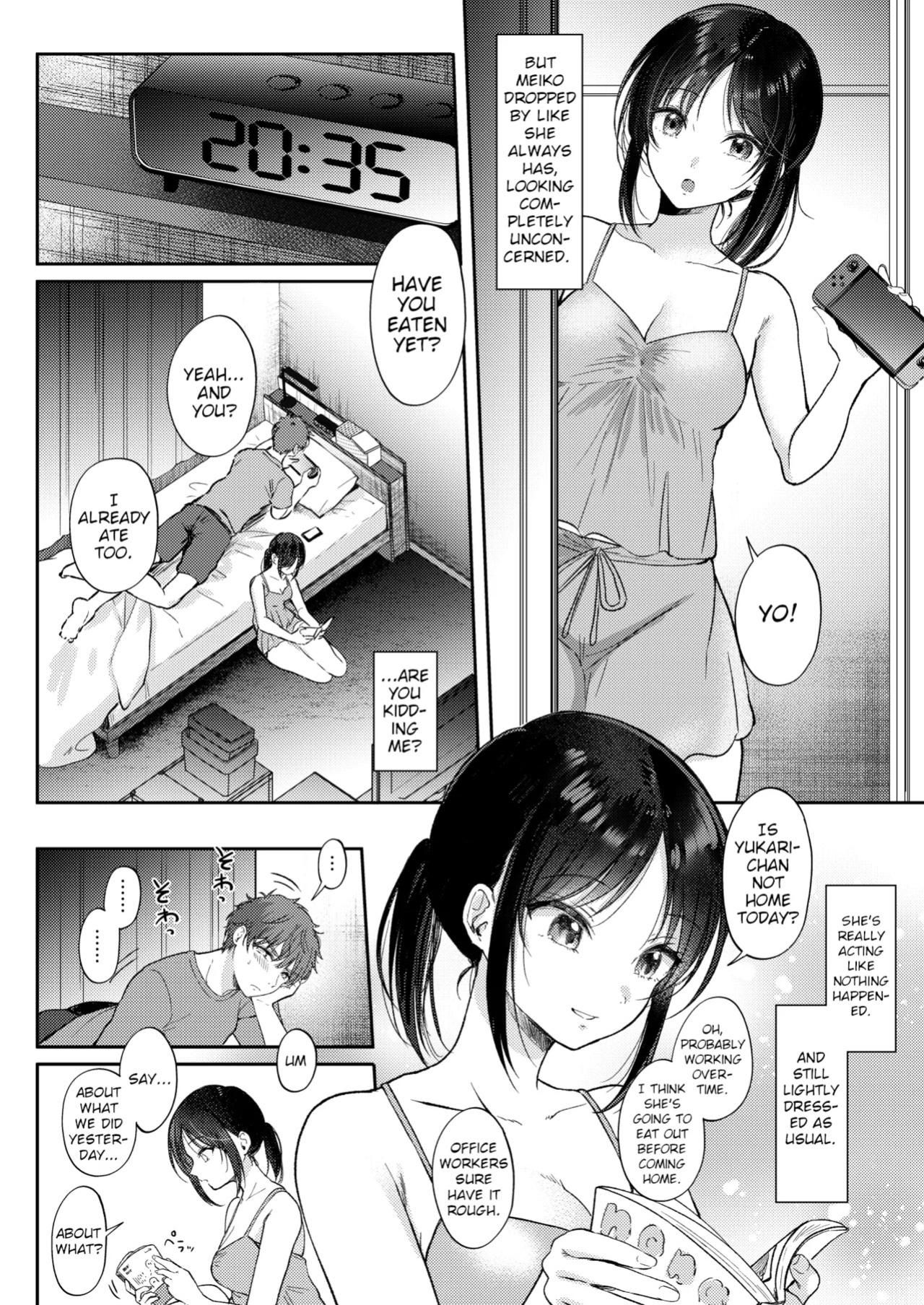 [ENJI (Gen)] Mujikaku na Osananajimi to Kyoumi Honi de Yatte Mitara –Digital Tokusoban– | I Tried Getting Laid With My Oblivious Childhood Friend Just Out of Curiosity –Special Complete Collection– [English] [Digital]