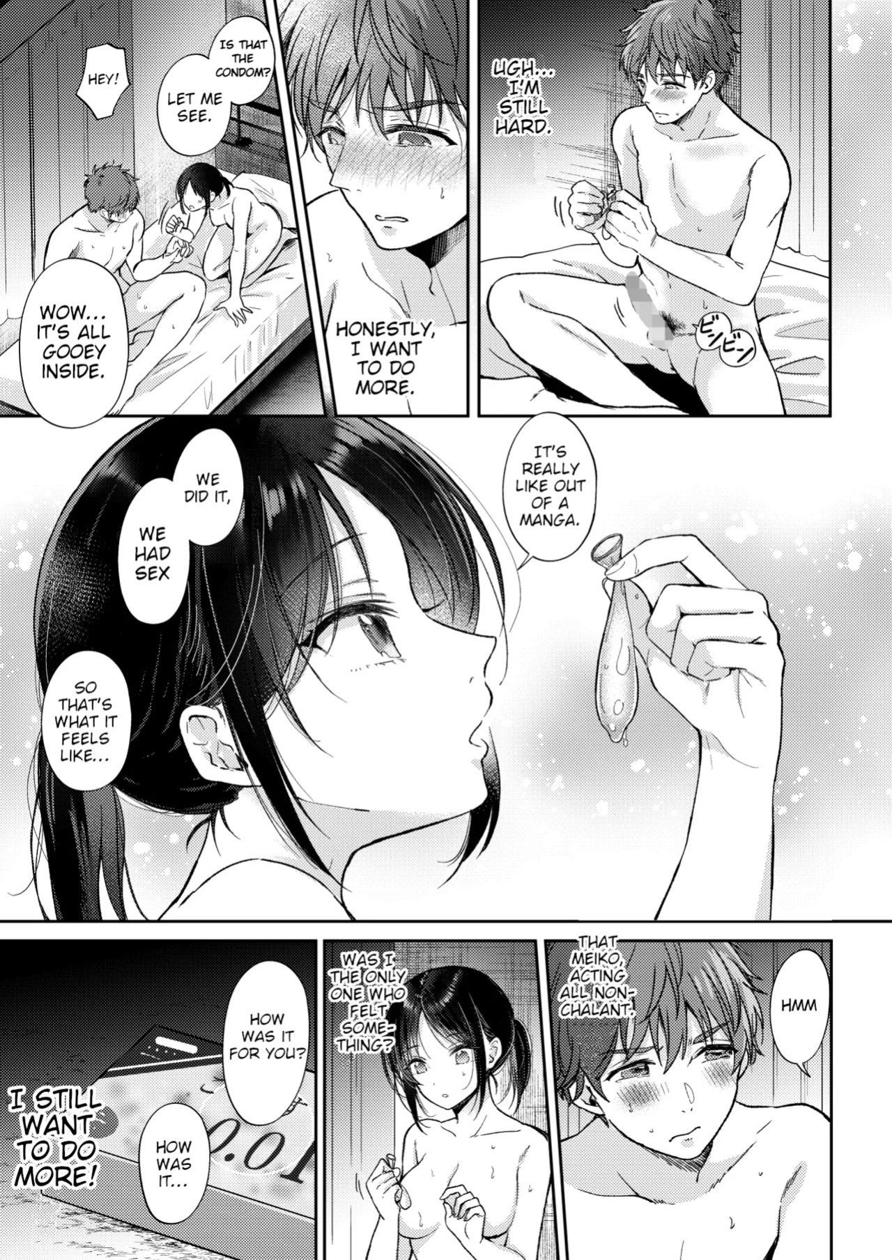 [ENJI (Gen)] Mujikaku na Osananajimi to Kyoumi Honi de Yatte Mitara –Digital Tokusoban– | I Tried Getting Laid With My Oblivious Childhood Friend Just Out of Curiosity –Special Complete Collection– [English] [Digital]